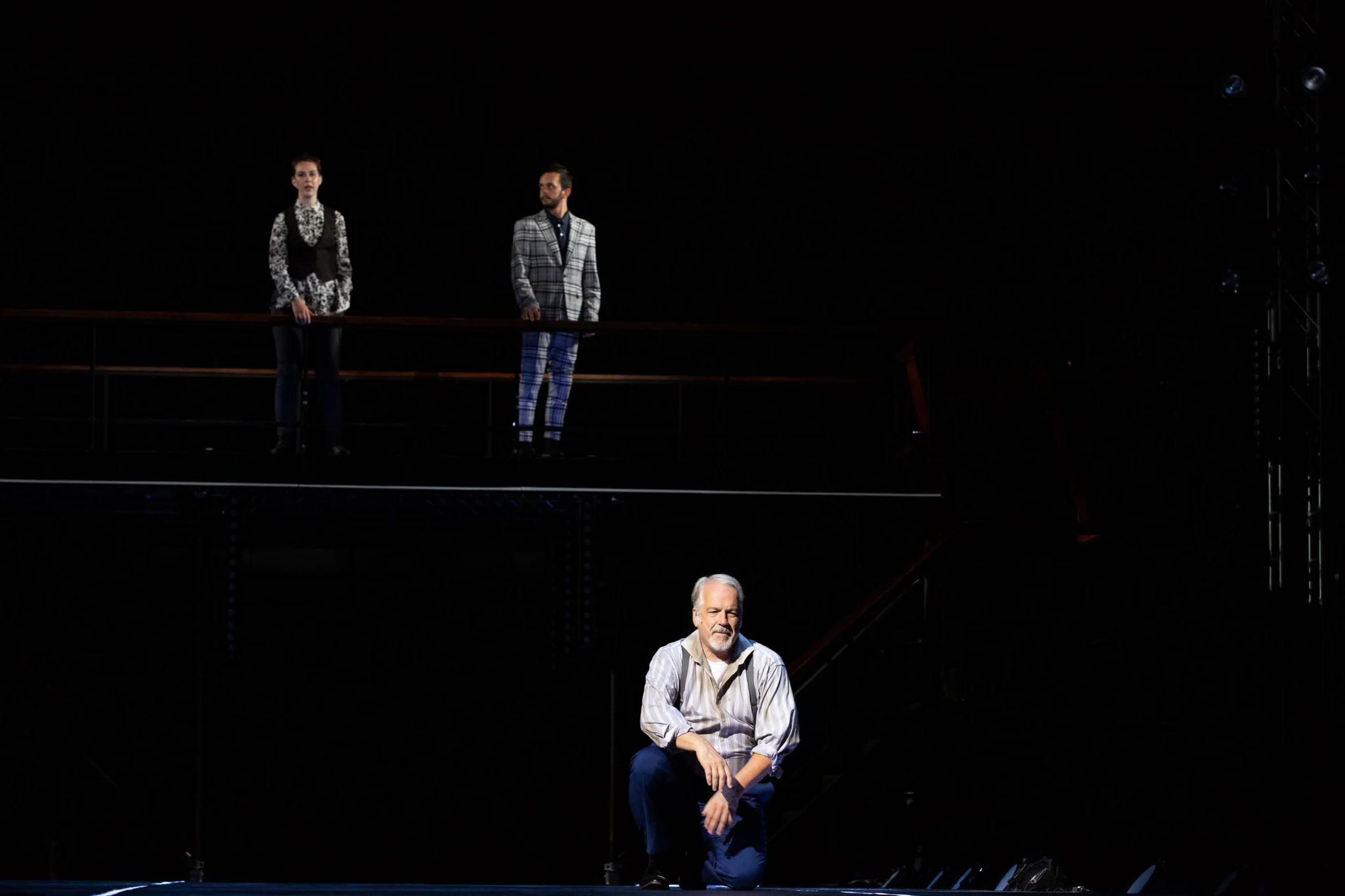 Ratcliffe, Richard III, Commonwealth Shakespeare Co. 2018