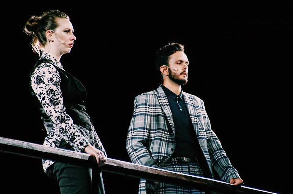 Ratcliffe, Richard III, Commonwealth Shakespeare Co. 2018