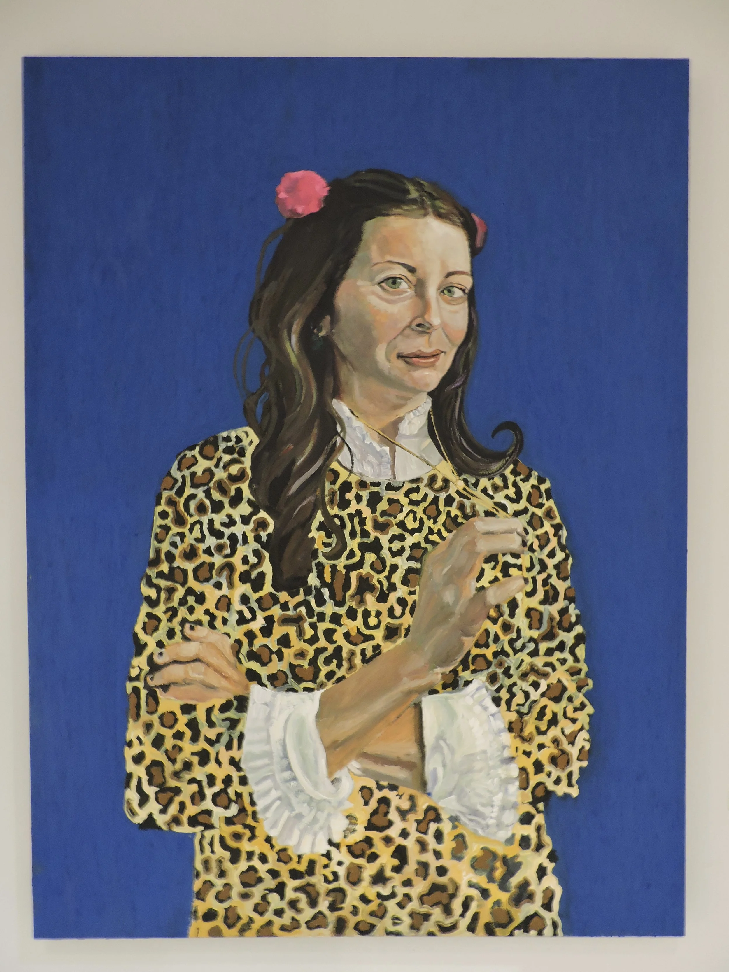 "Jaime" oil on canvas 36x2x48