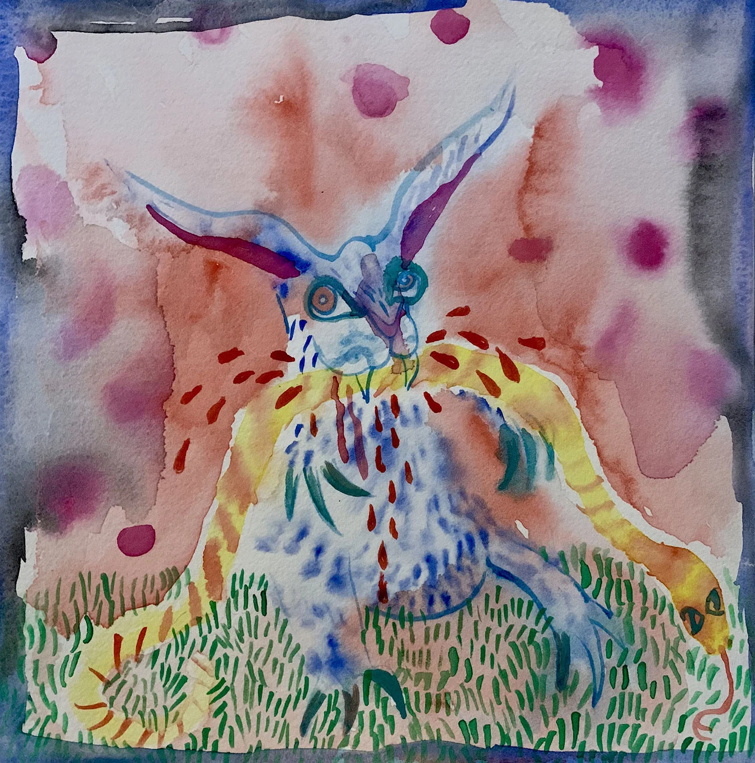 The Rabbit Bites Back Poster Prints