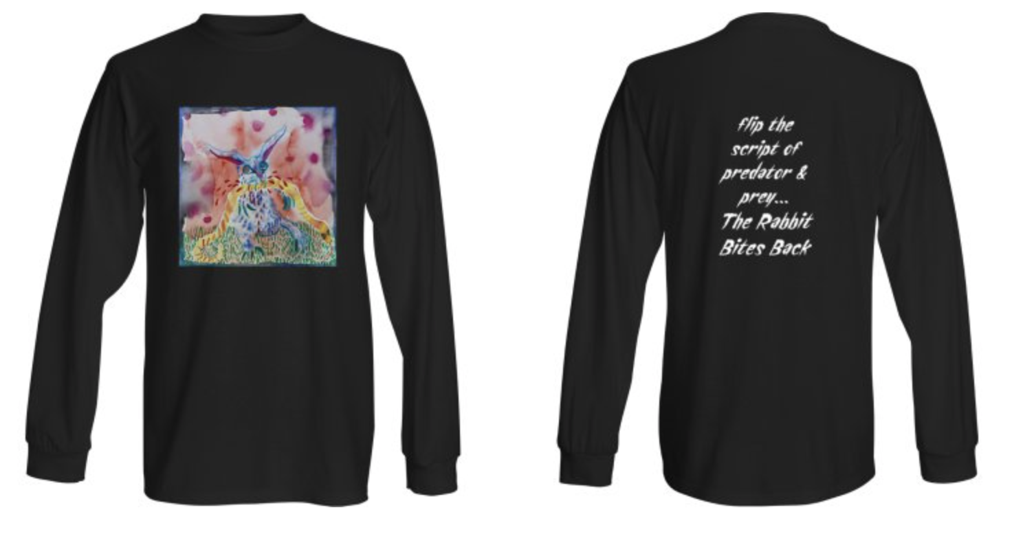 Fruit of the Loom® ink printed heavy cotton HD™ long sleeve T-shirt