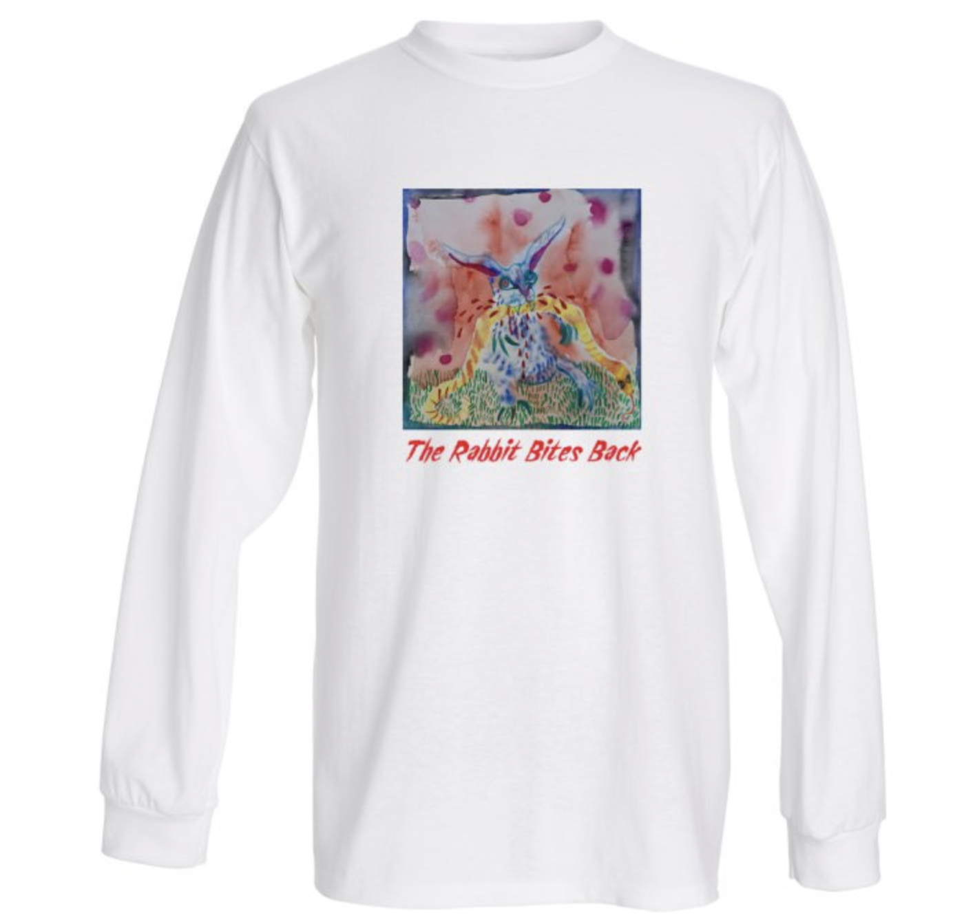Fruit of the Loom® ink printed heavy cotton HD™ long sleeve T-shirts