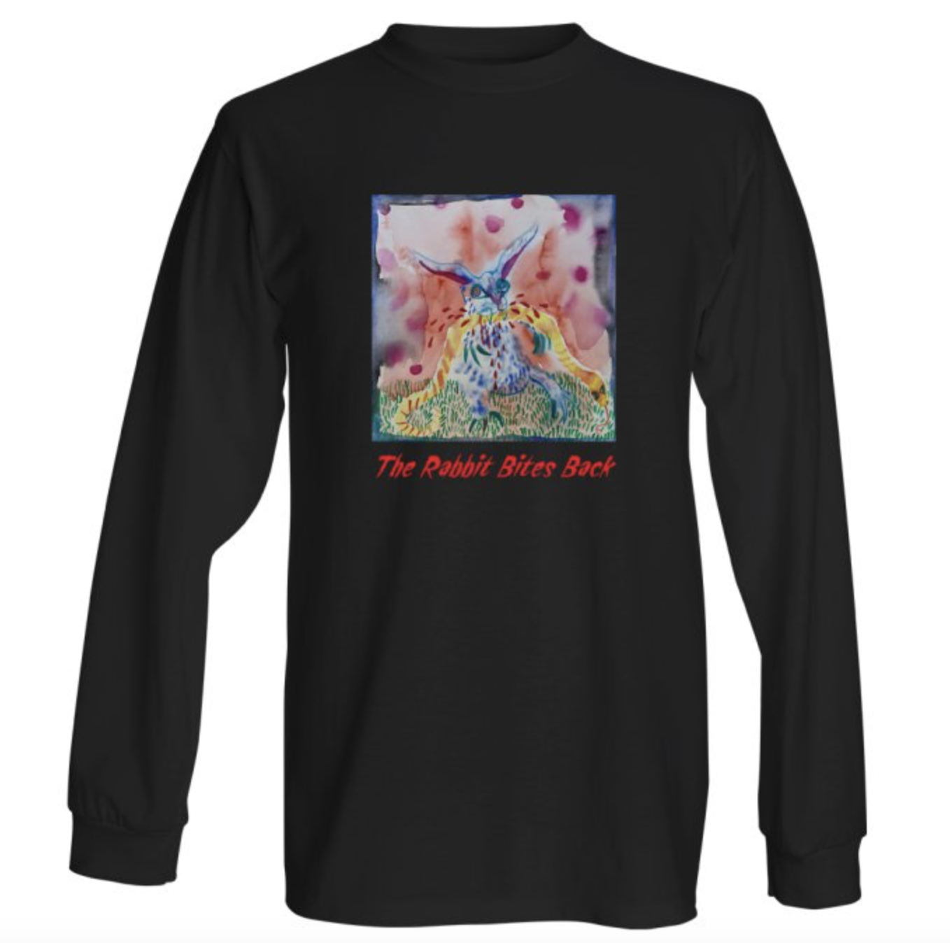 Fruit of the Loom® ink printed heavy cotton HD™ long sleeve T-shirts