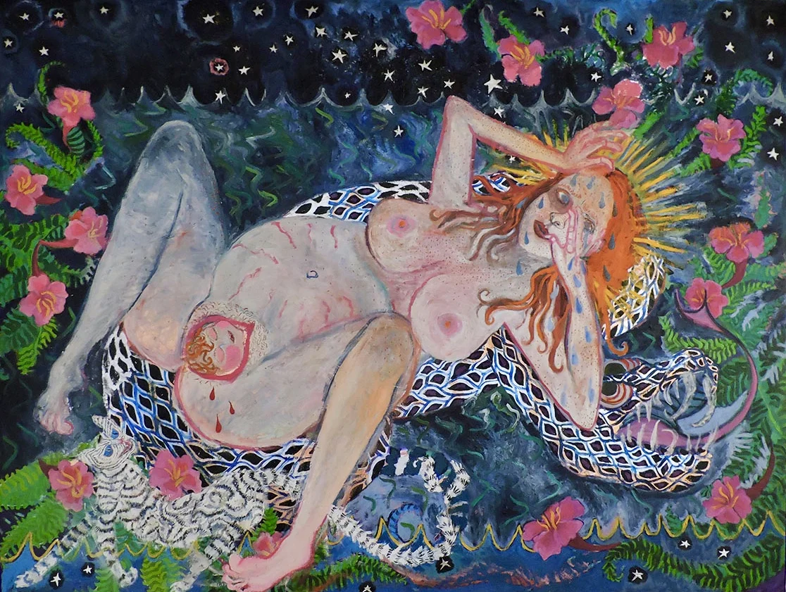 Venus gives birth Poster Prints