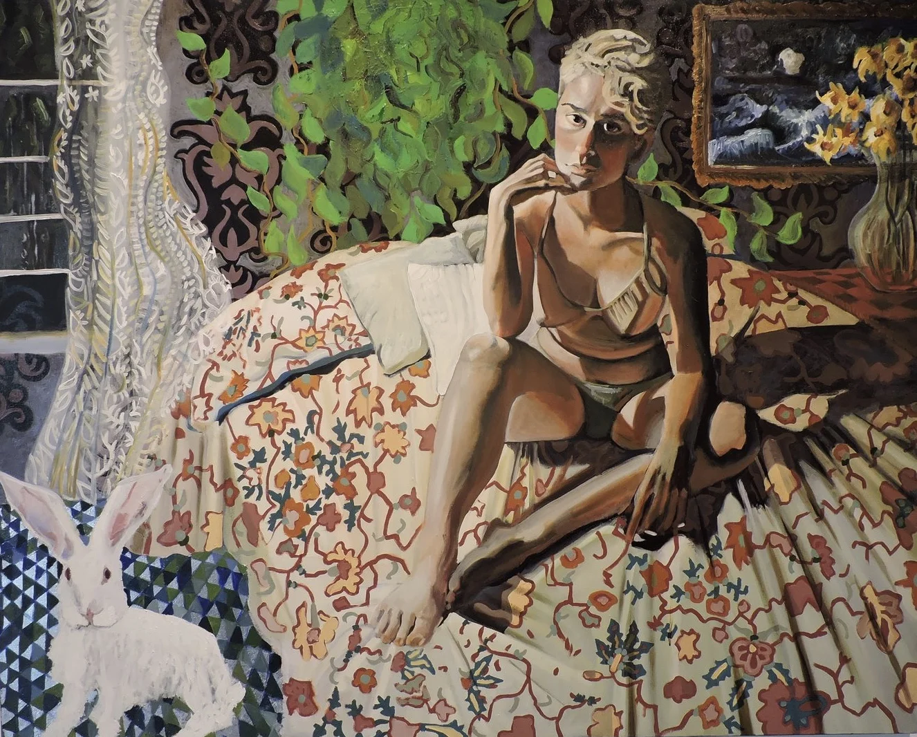 The White Rabbit Poster Prints