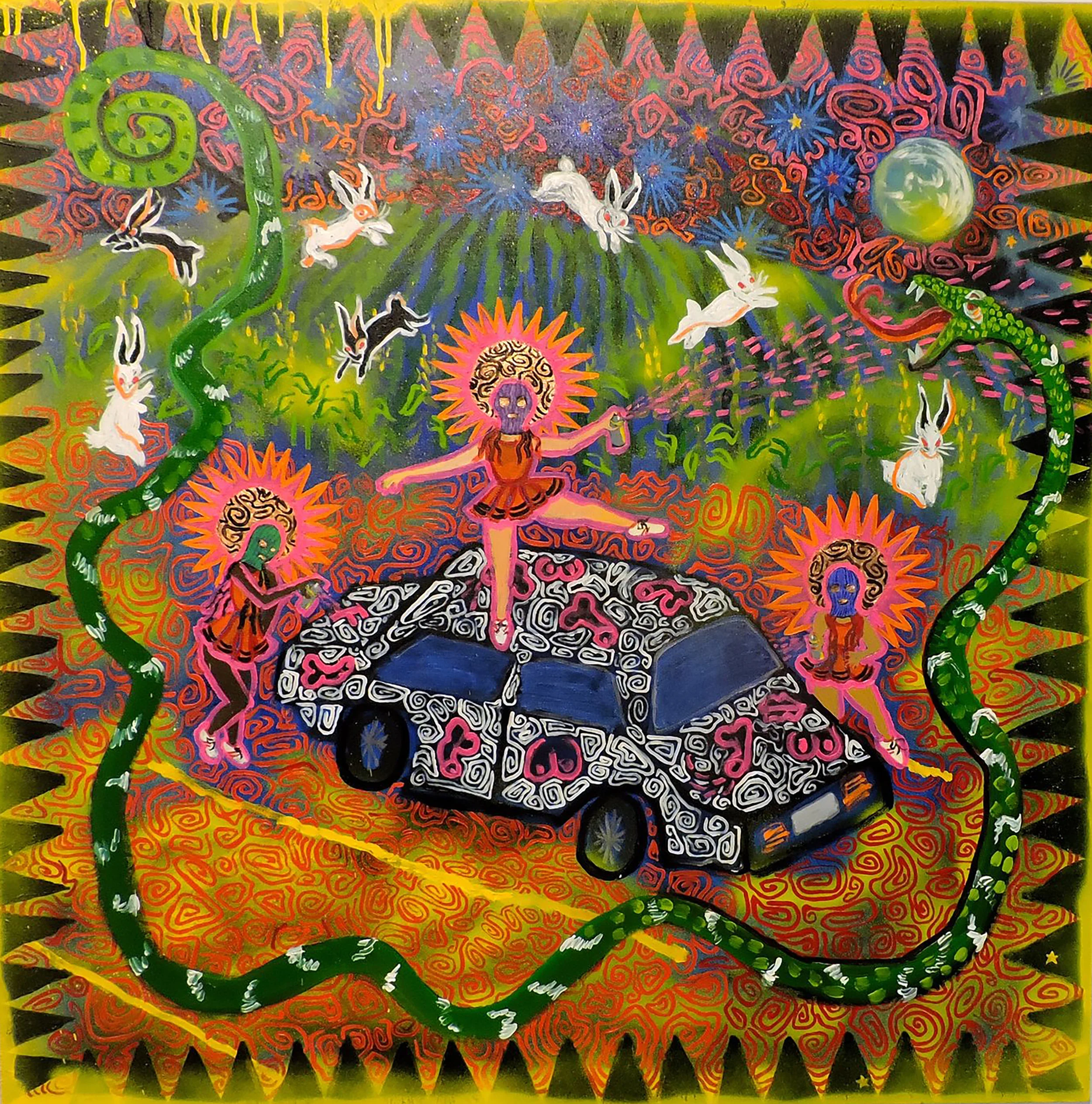 The Tale of the unmanageable cheerleaders and the snake