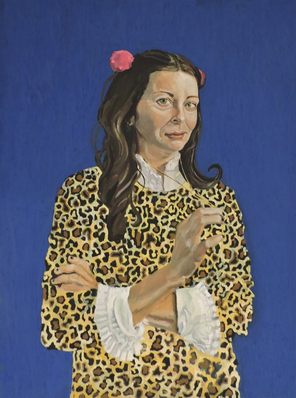 "Jaime" oil on canvas 36x2x48