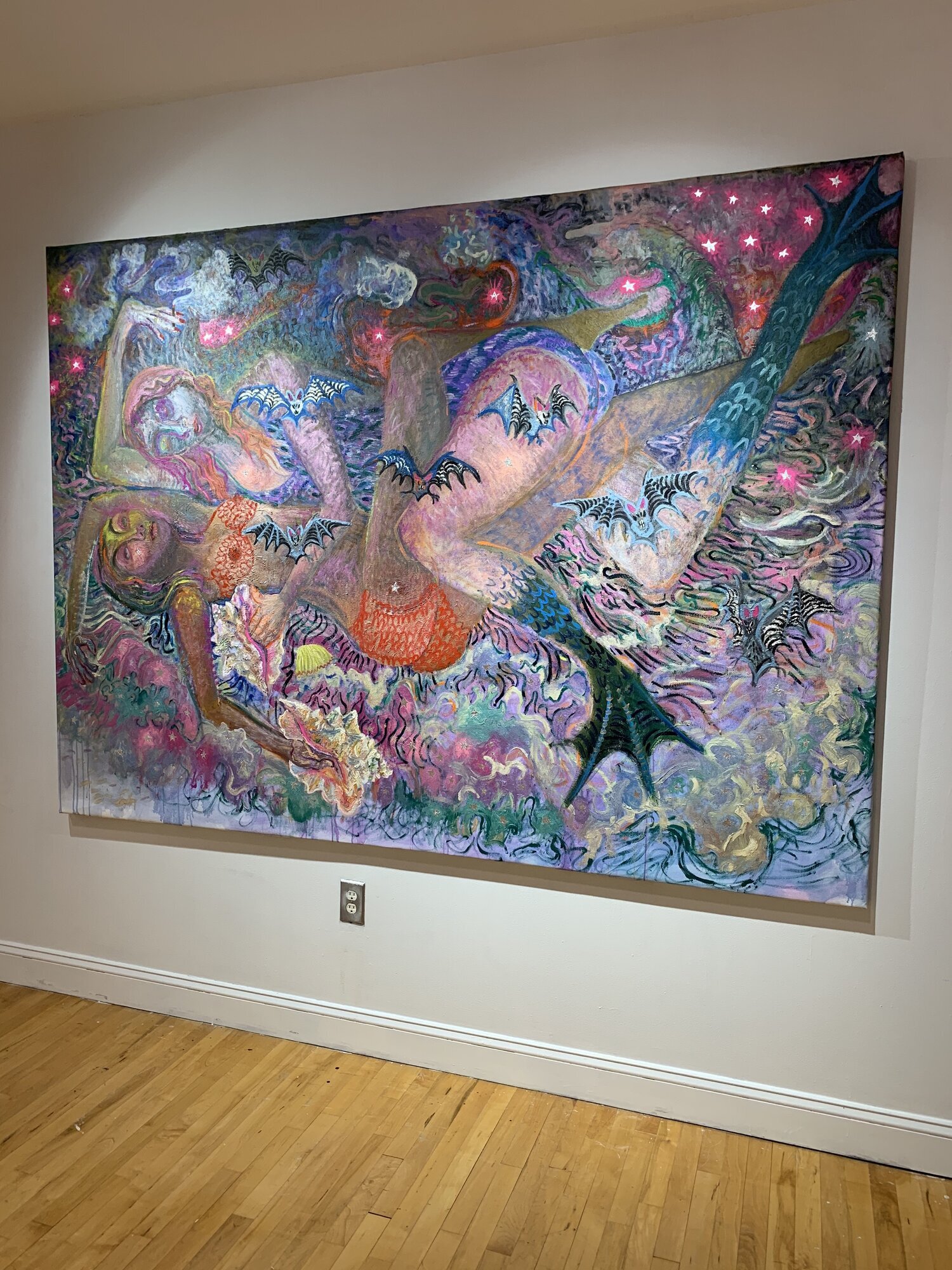 "Lovers" 73x96 oil on canvas