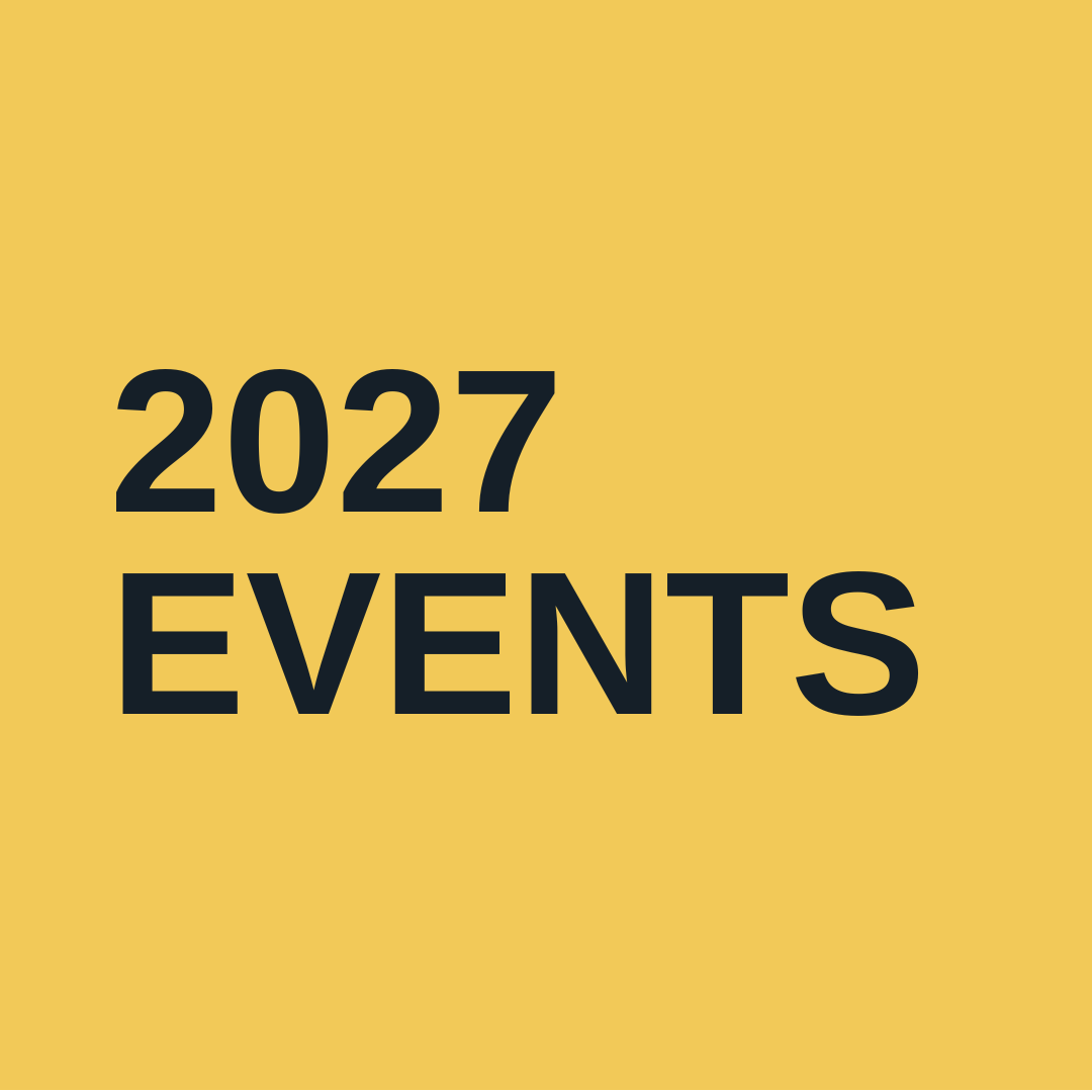 2027 Events