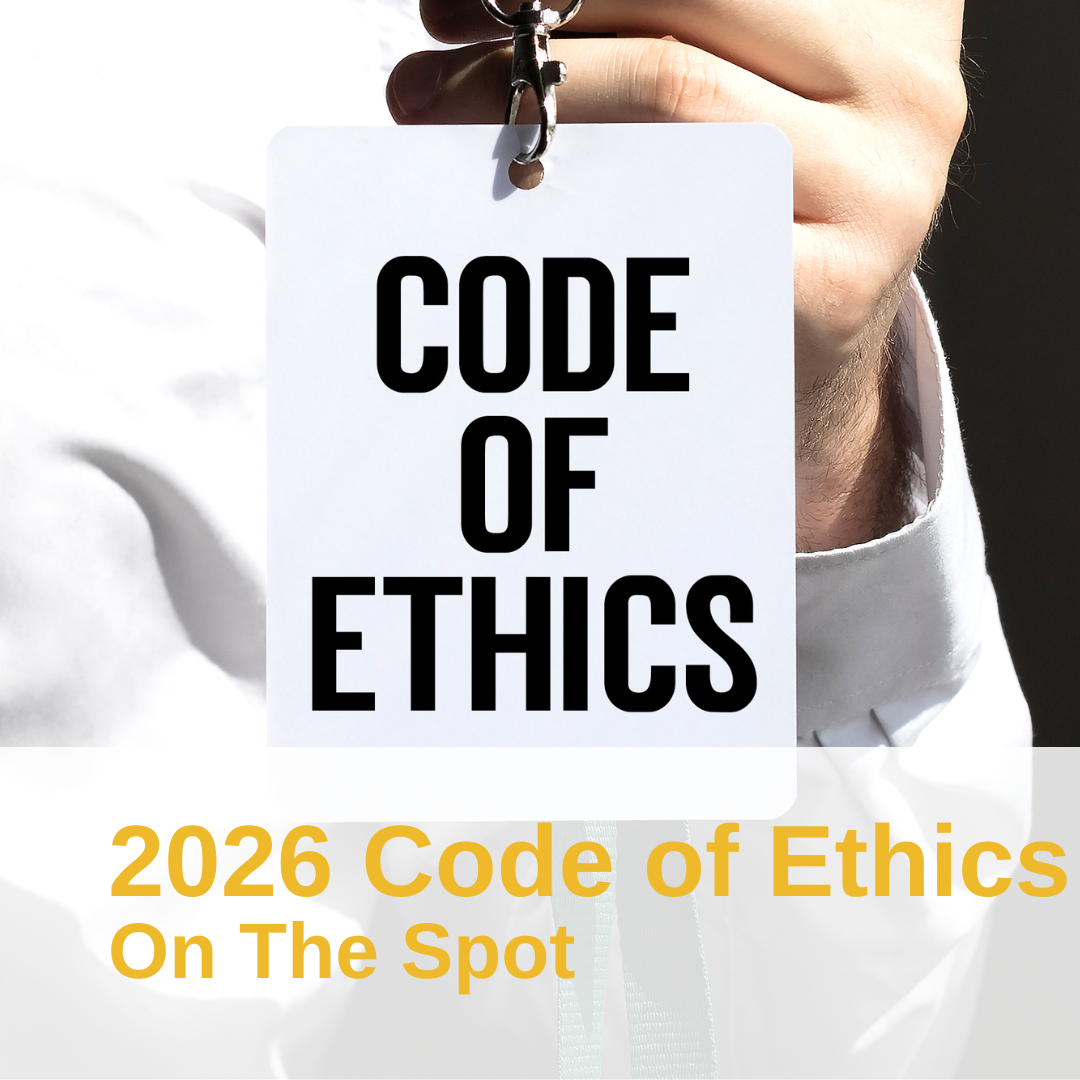 Leigh York Code of Ethics On The Spot.png