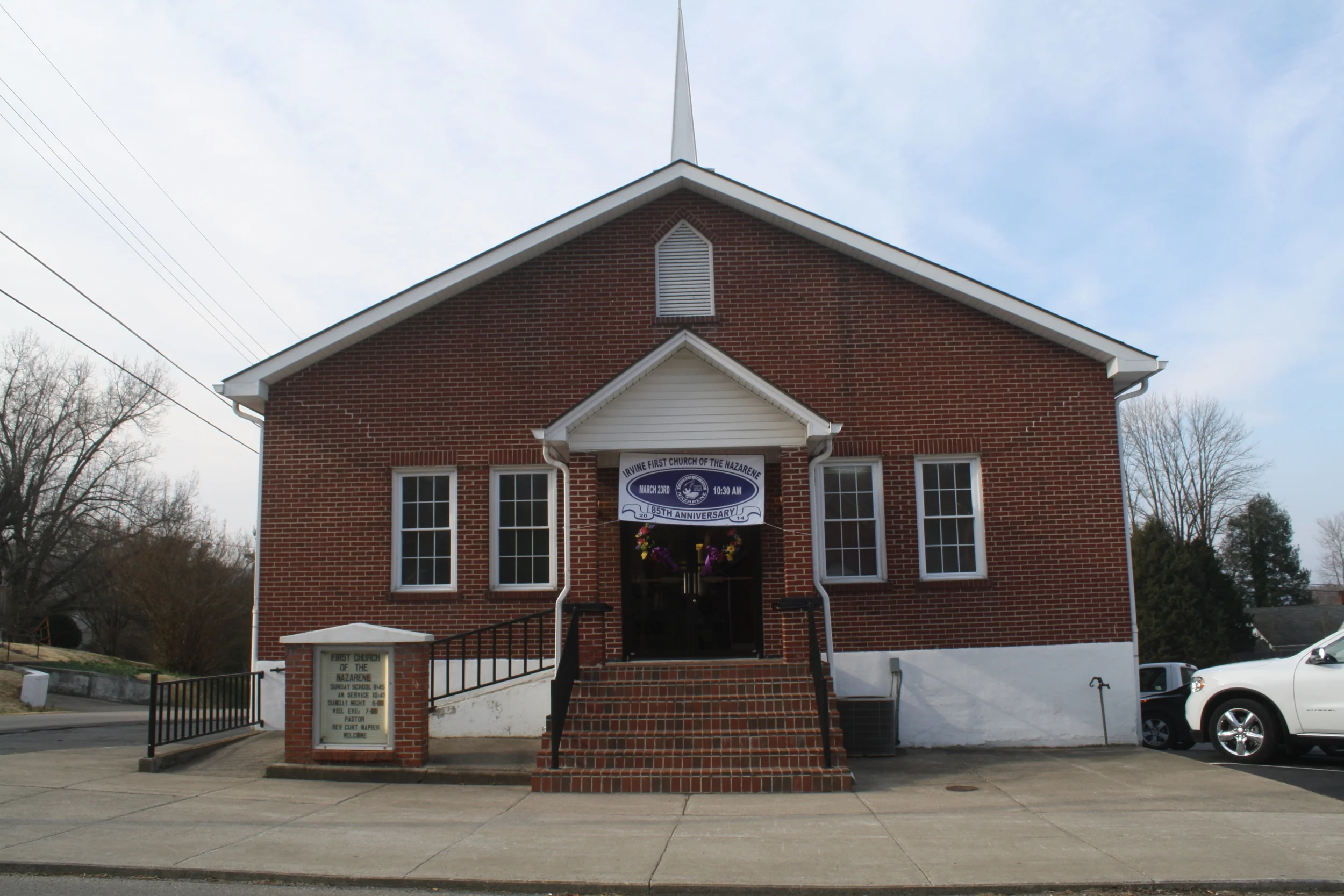 Church Directory — Eastern Kentucky District