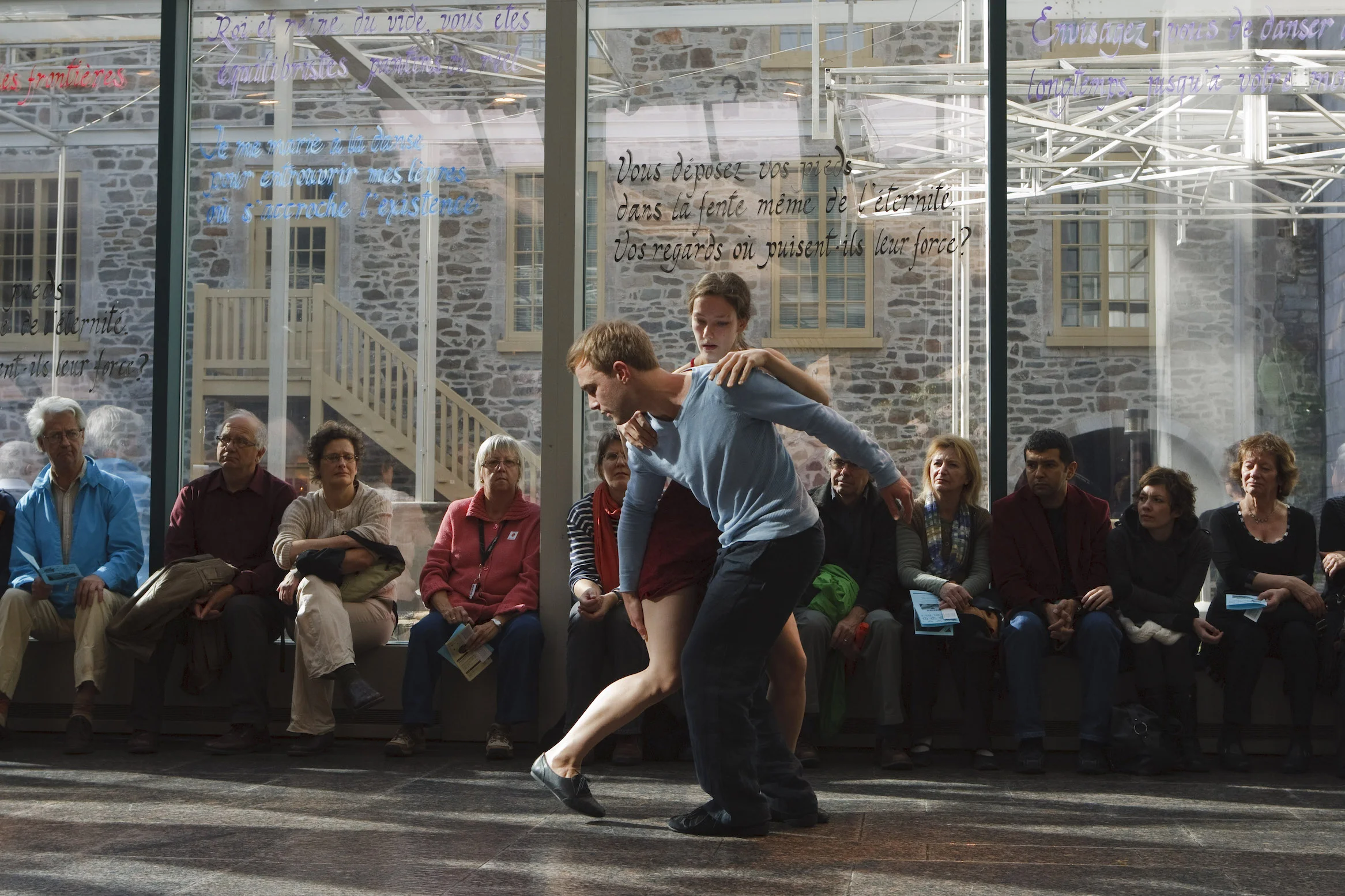 Grand jeté d’encre