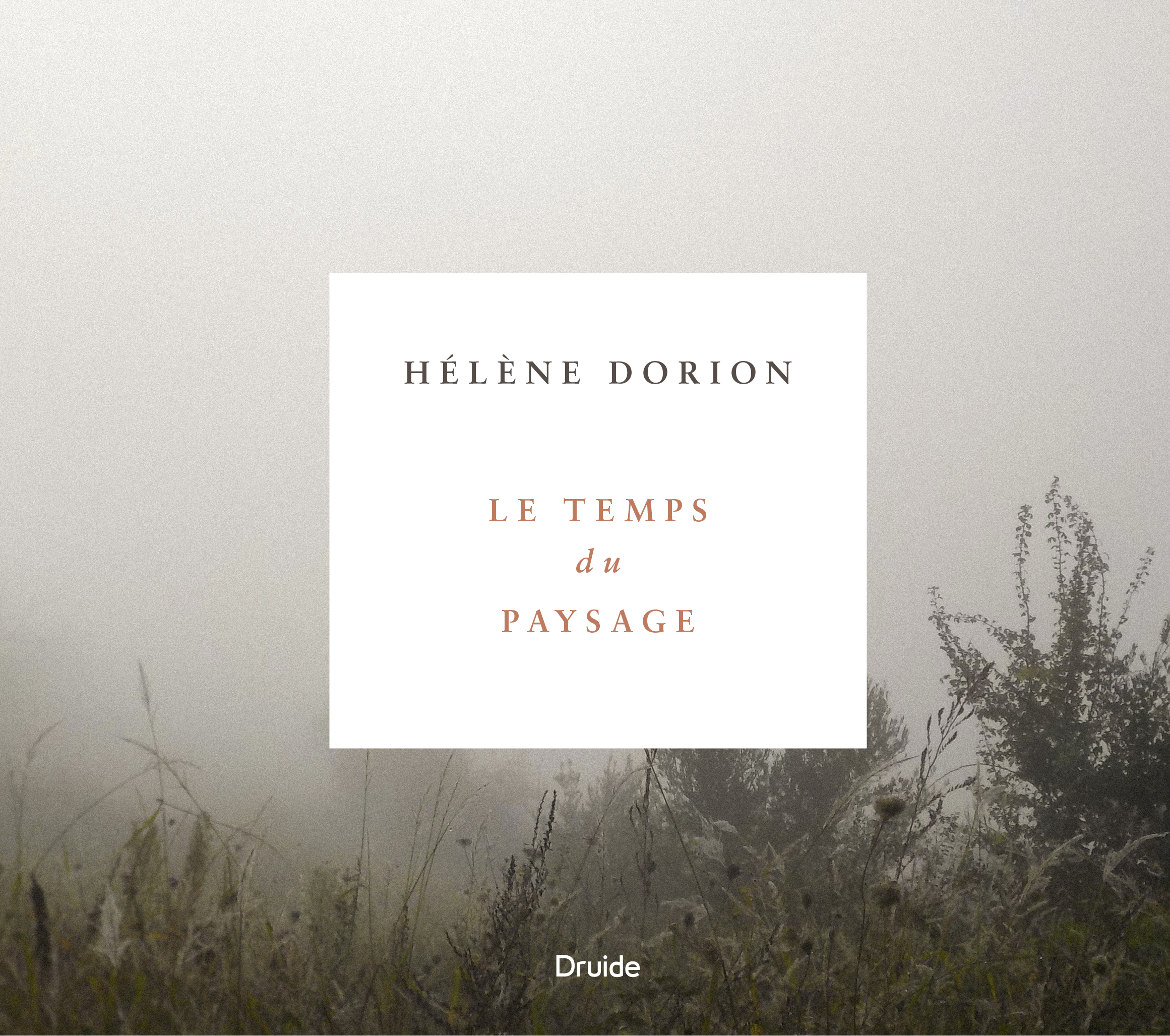 Crédit : Hélène Dorion