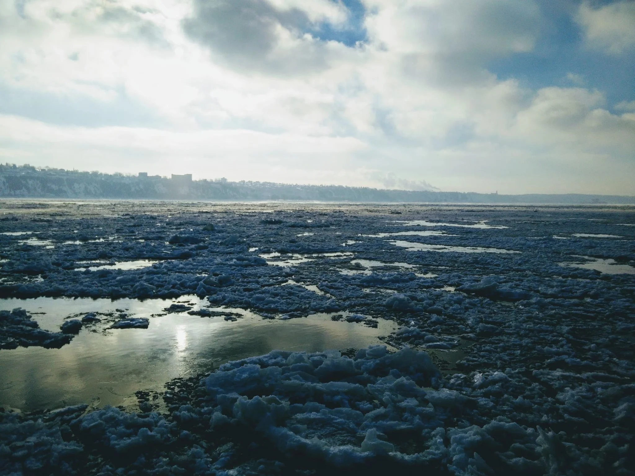 À un fleuve de toi : atelier (rive nord)