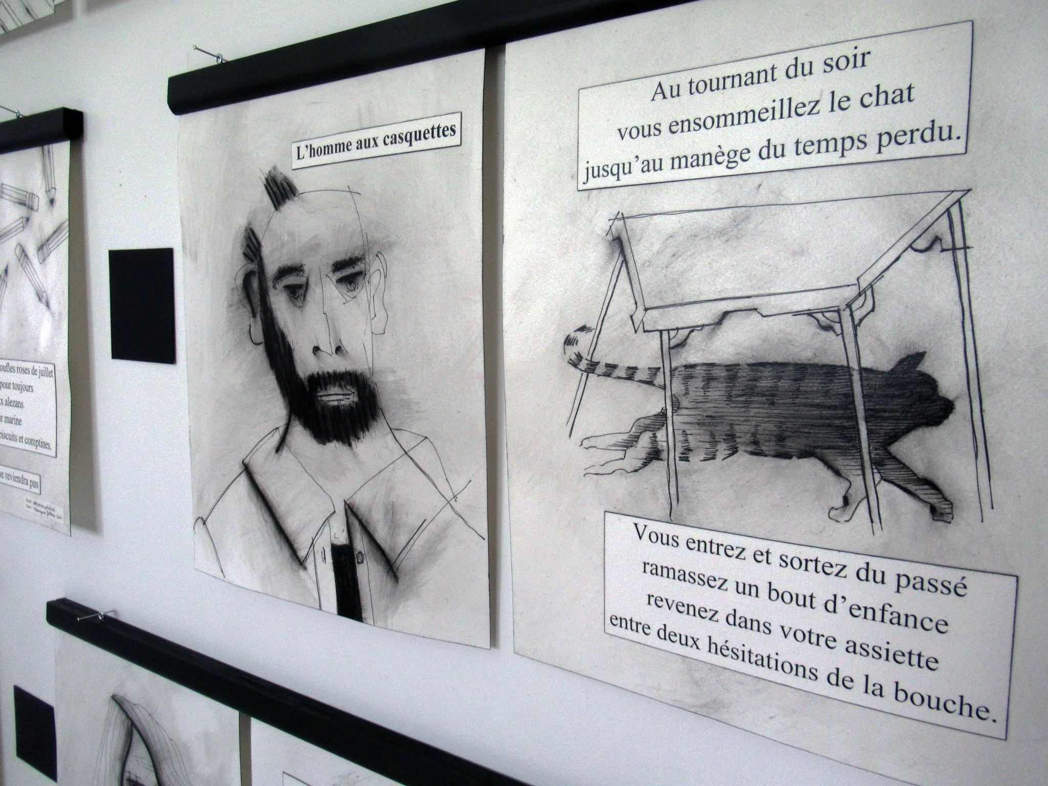 Portraits poétiques&nbsp;: exposition