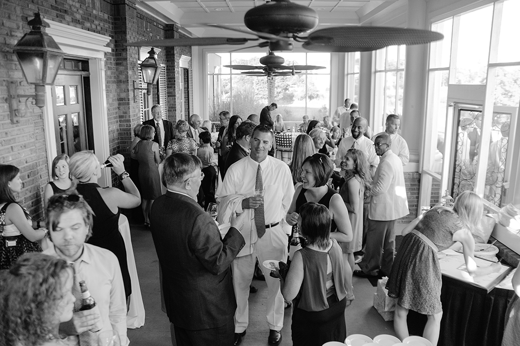 RiverTowne Wedding Cocktail Hour