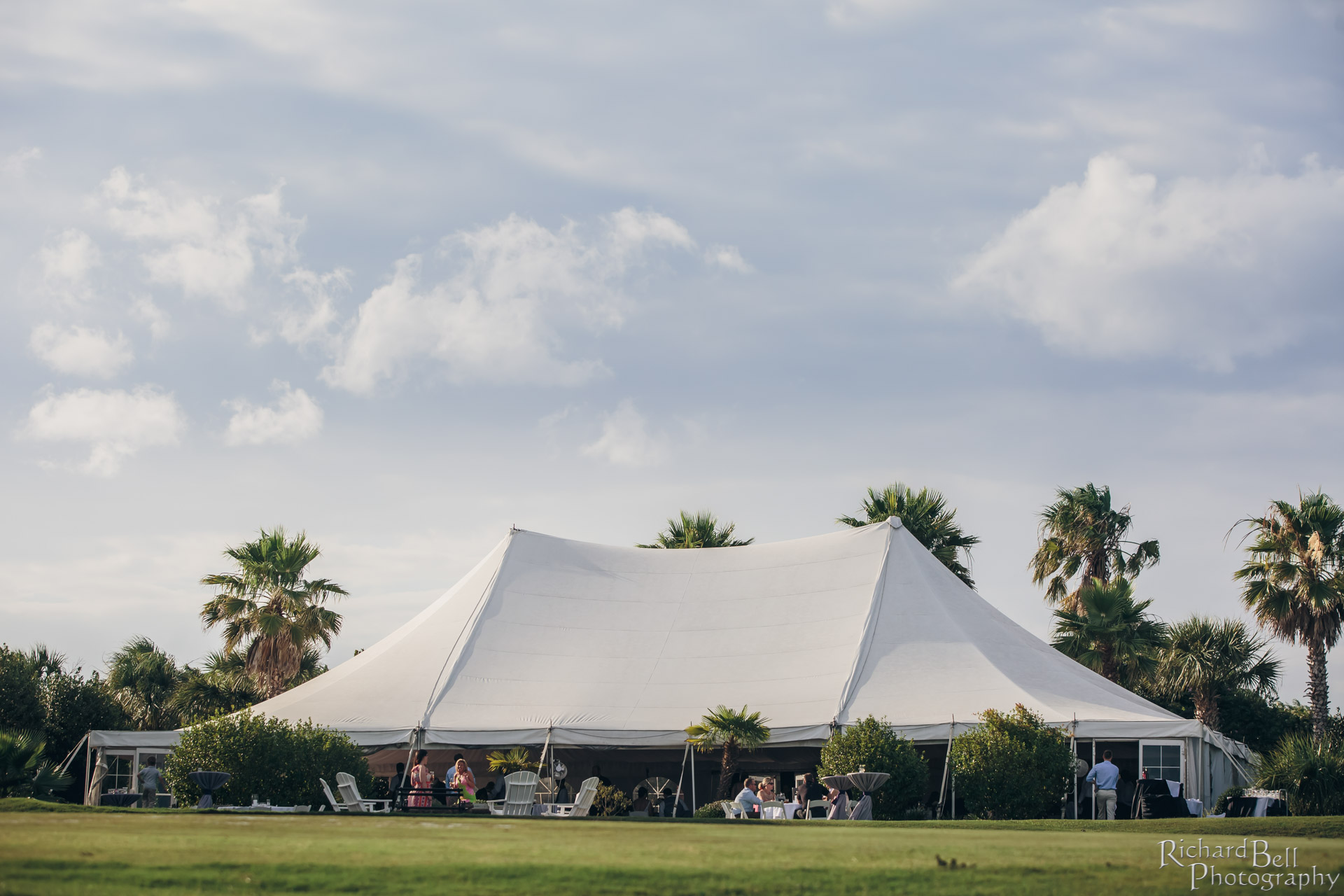 Preferred Charleston Caterer for the Pavilion at Patriots Point