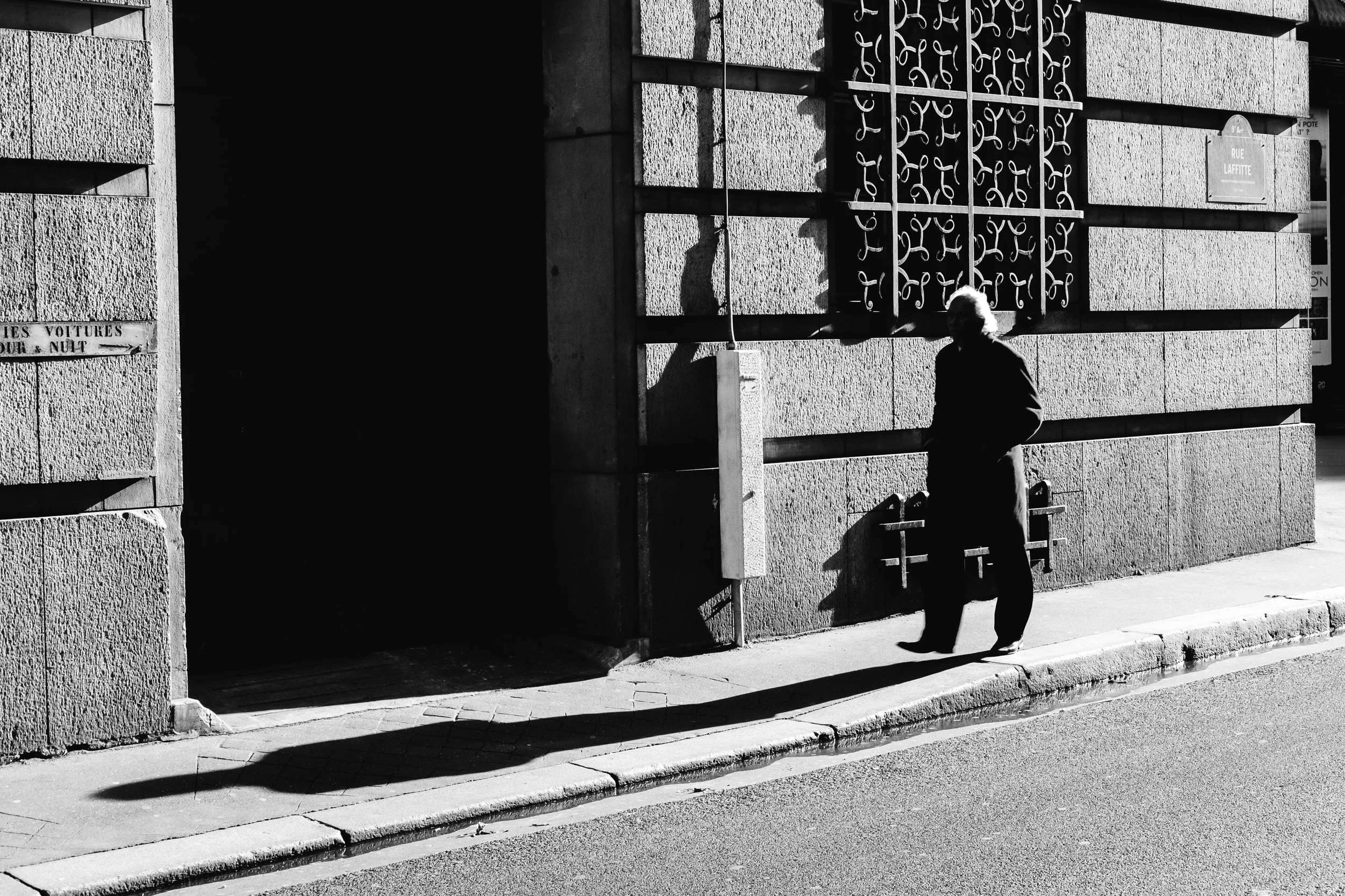L'INCONNU DE LA RUE LAFFITE, PARIS (FRANCE). 2018