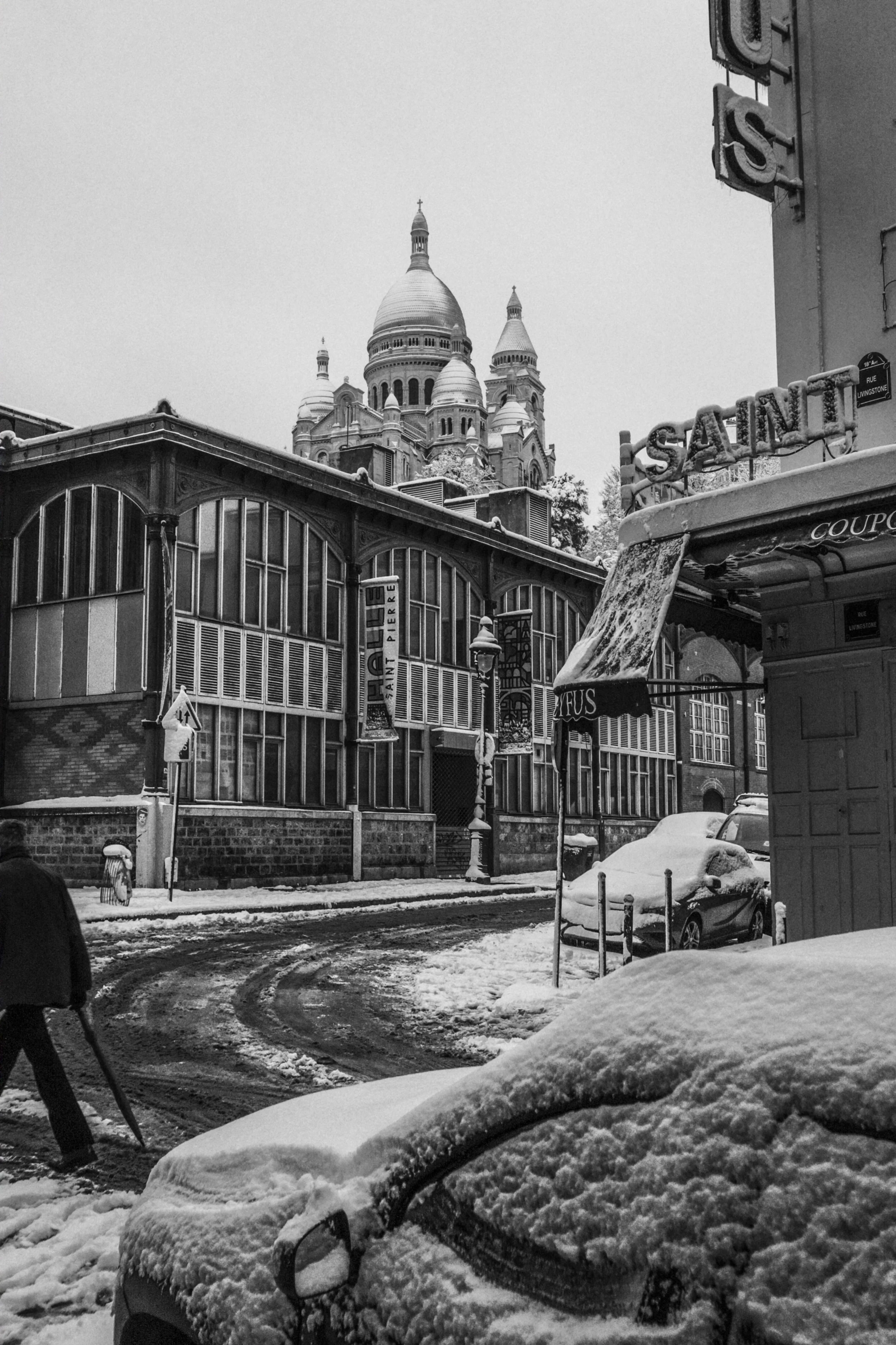 Montmartre, Paris - Février 2018.