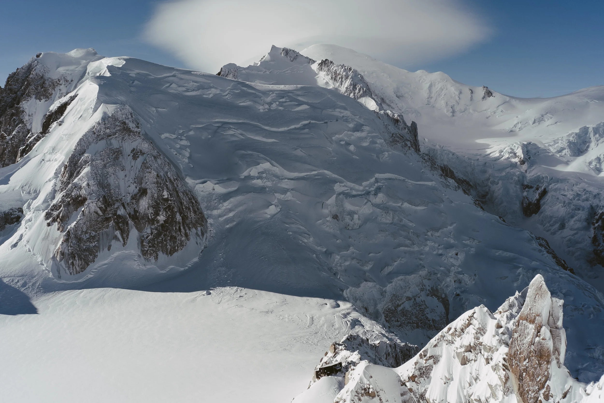 Les trois Monts et les Cosmiques, Chamonix. 2017