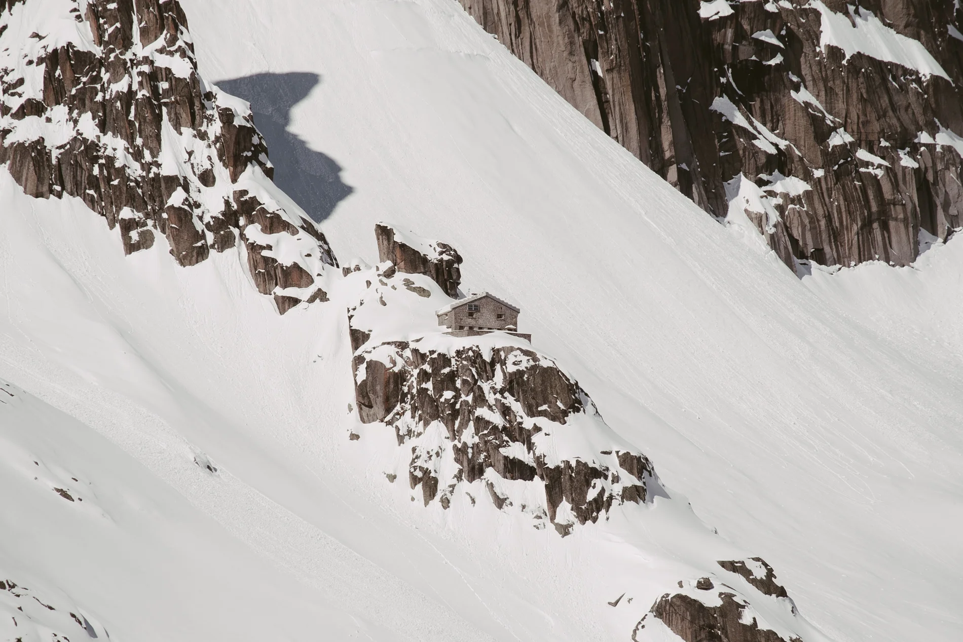 Refuge d’Envers des Aiguilles - CHAMONIX, FRANCE.