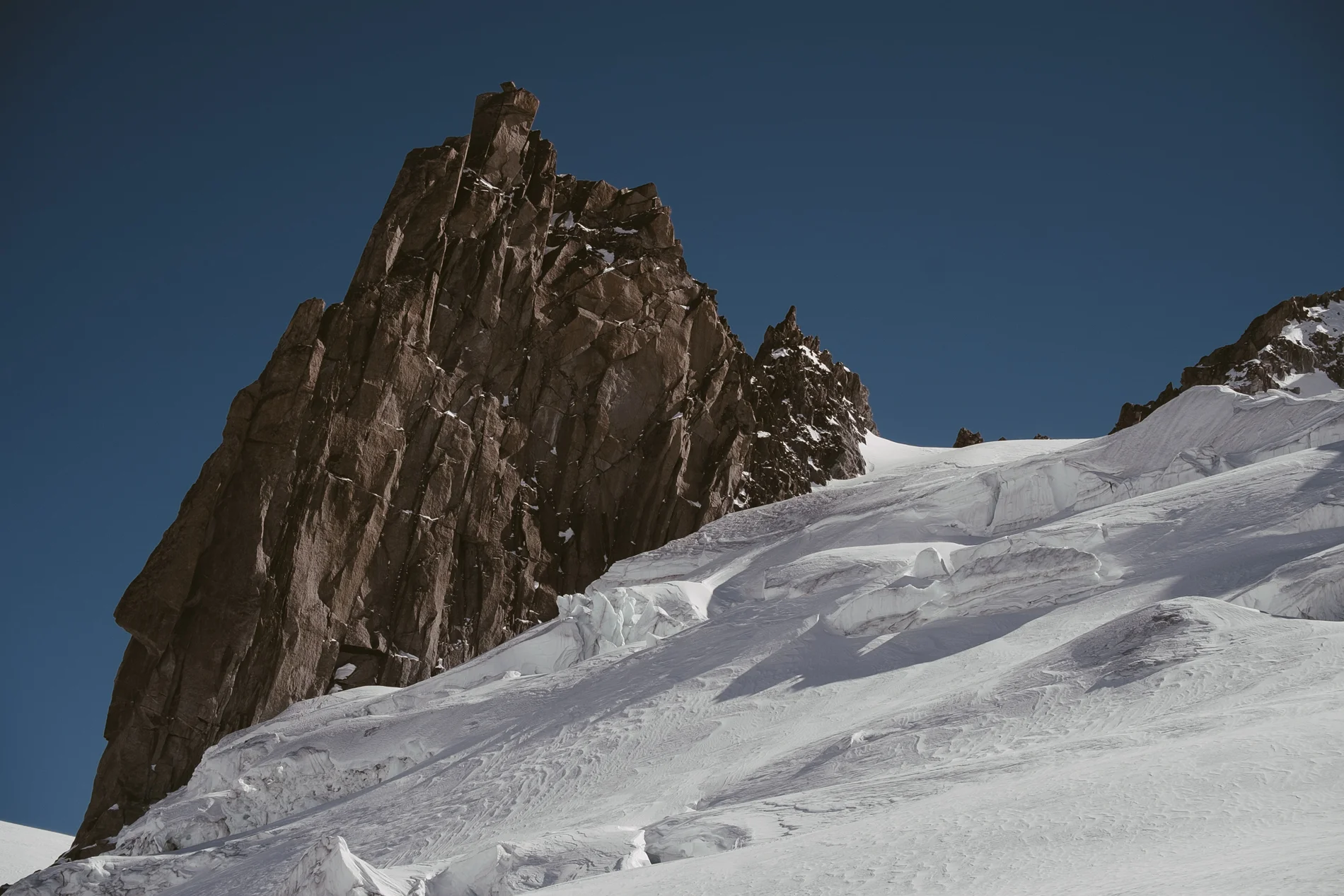 La Vierge 3222 m - CHAMONIX, FRANCE.
