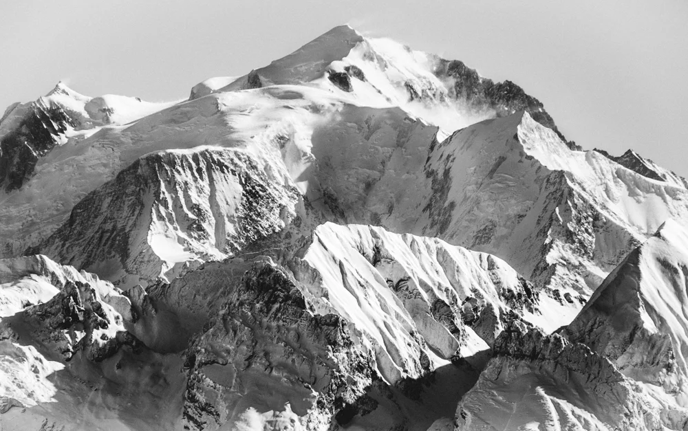 “la taupinière blanche” massif du mont-blanc depuis la montagne de sous-dine, thorens-glières (haute-savoie, france). page 35