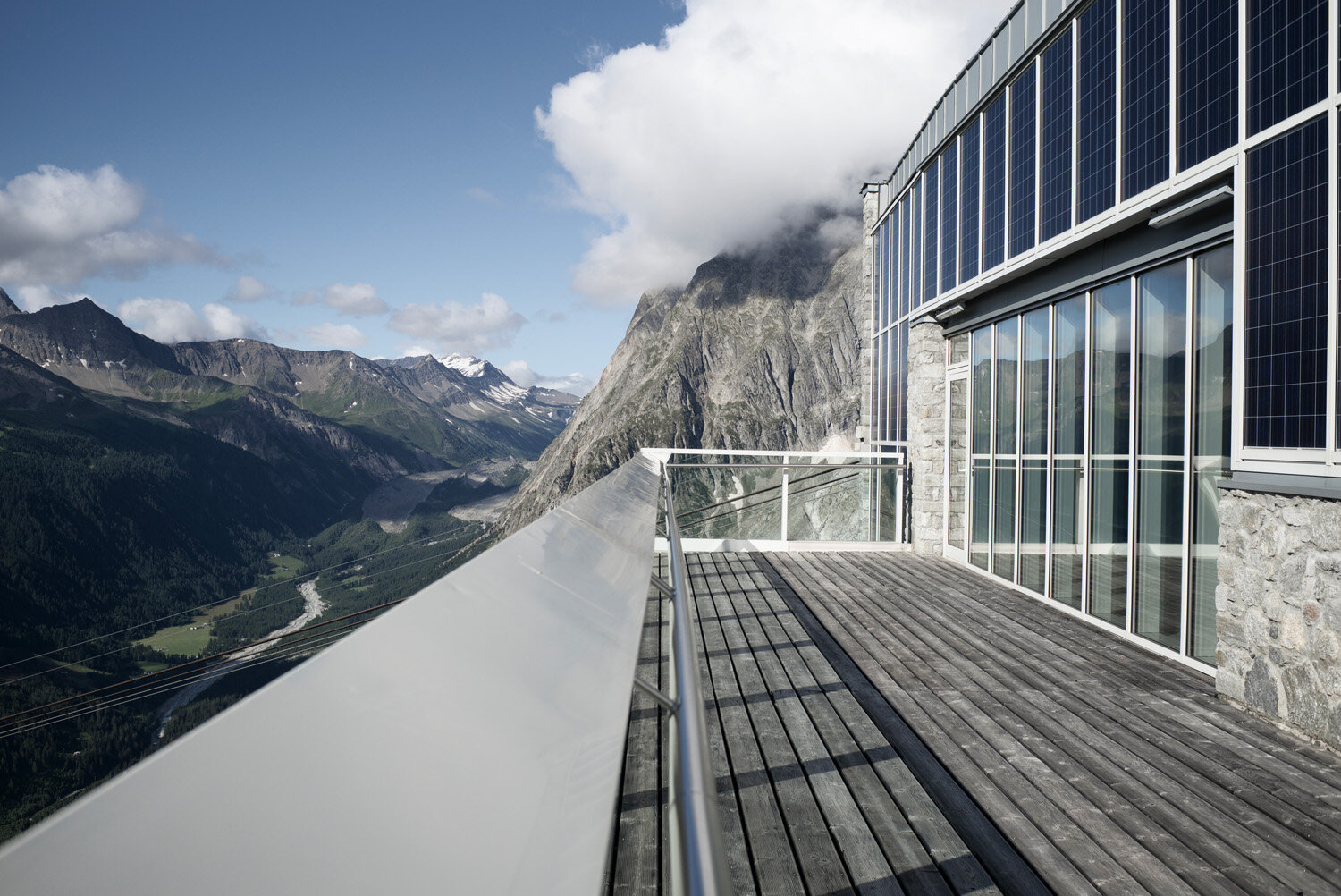 SkyWay Montebianco (Courmayeur, Italie) - Shooting Août 2021