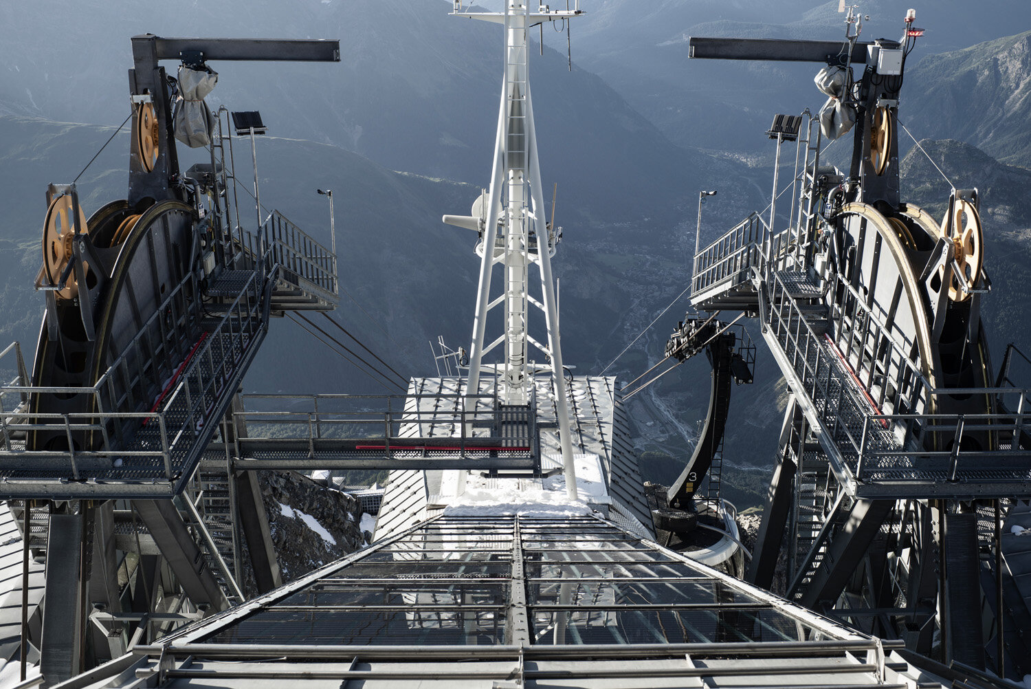 SkyWay Montebianco (Courmayeur, Italie) - Shooting Août 2021