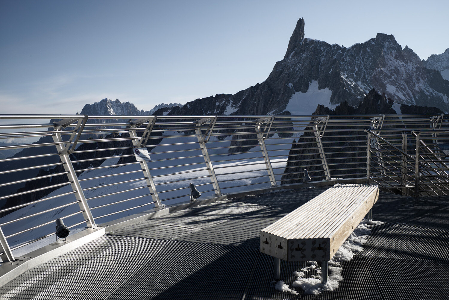 SkyWay Montebianco (Courmayeur, Italie) - Shooting Août 2021