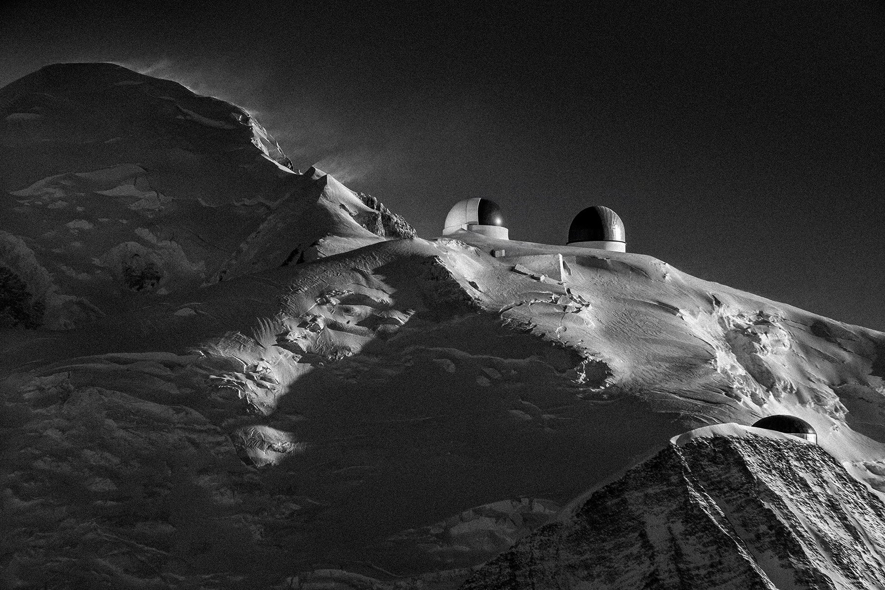 Vision du mont Blanc, série SPECTRA. 2024