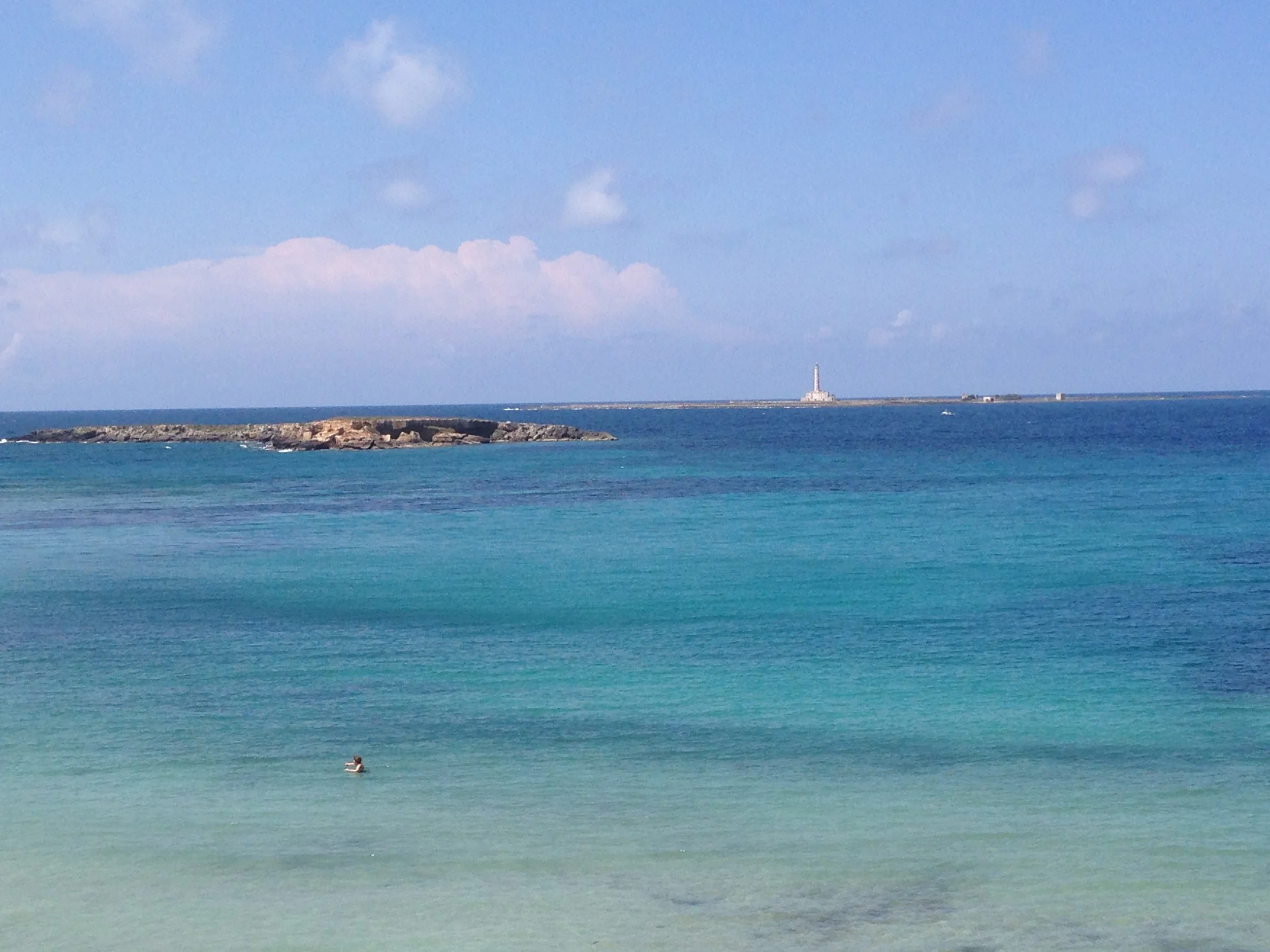 il mare di Gallipoli
