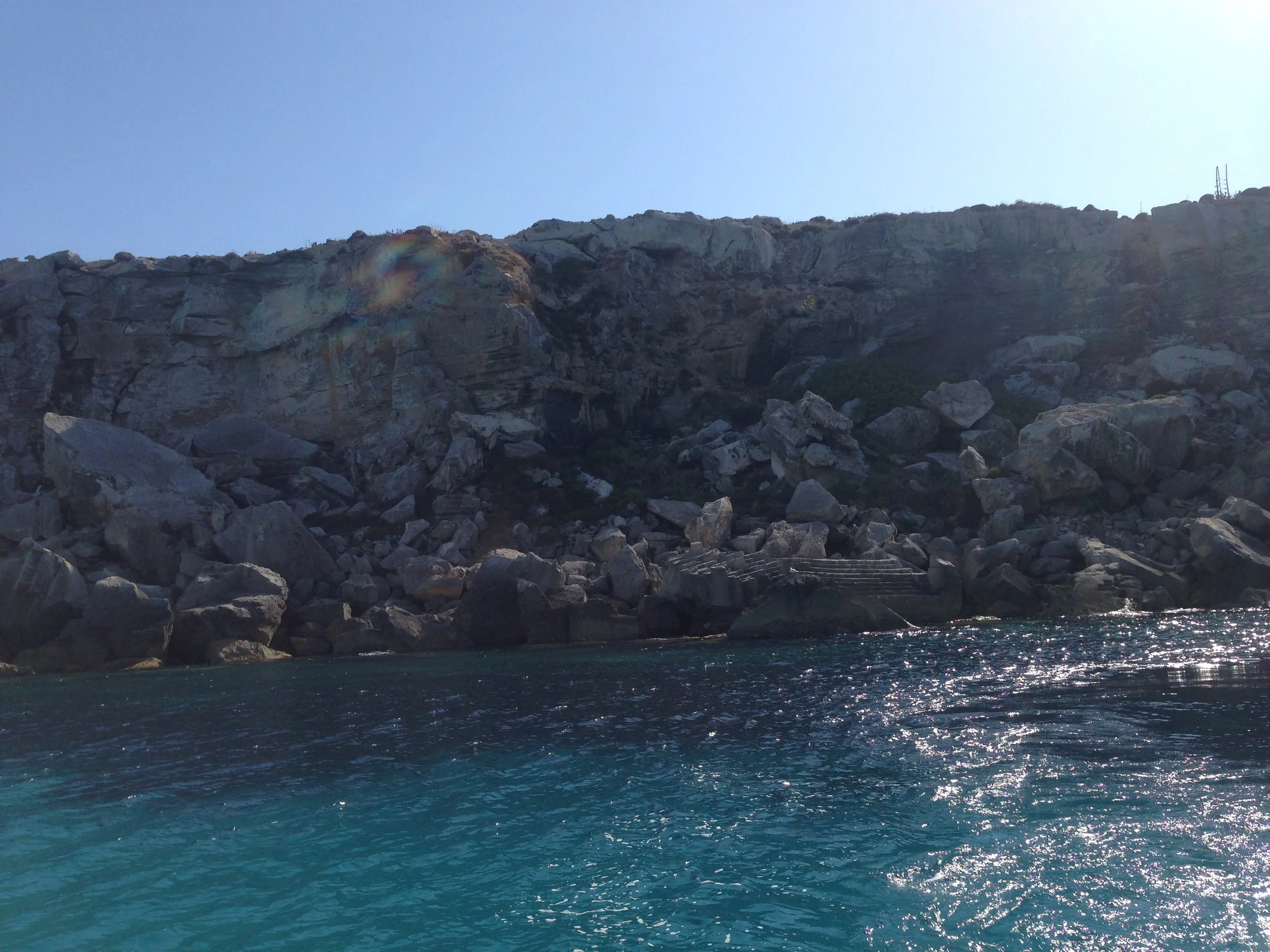 Favignana: il mare, il tonno, la vita