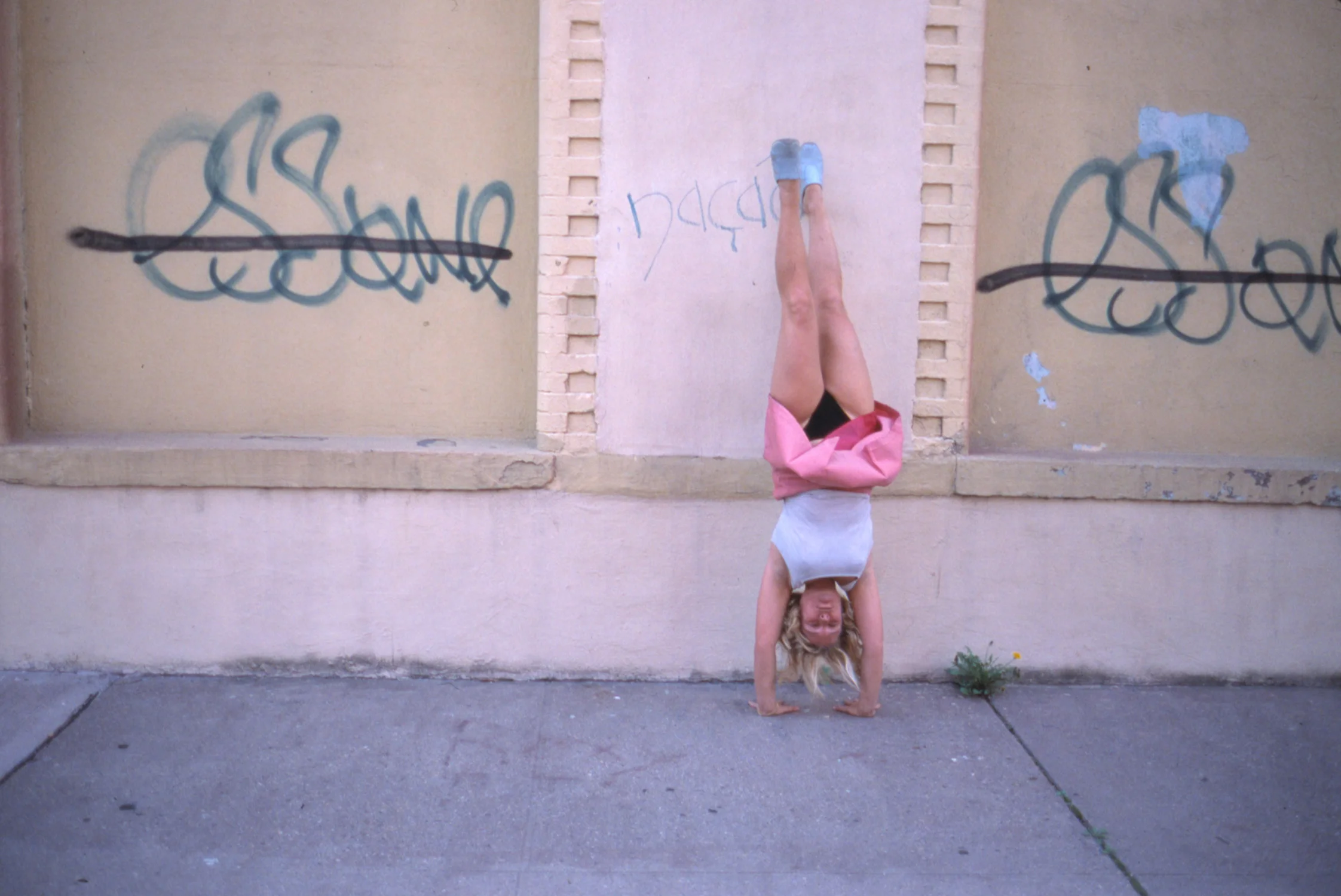  Exercise - Headstand  2002  Cibachrome  43x62"/109x156 cm 