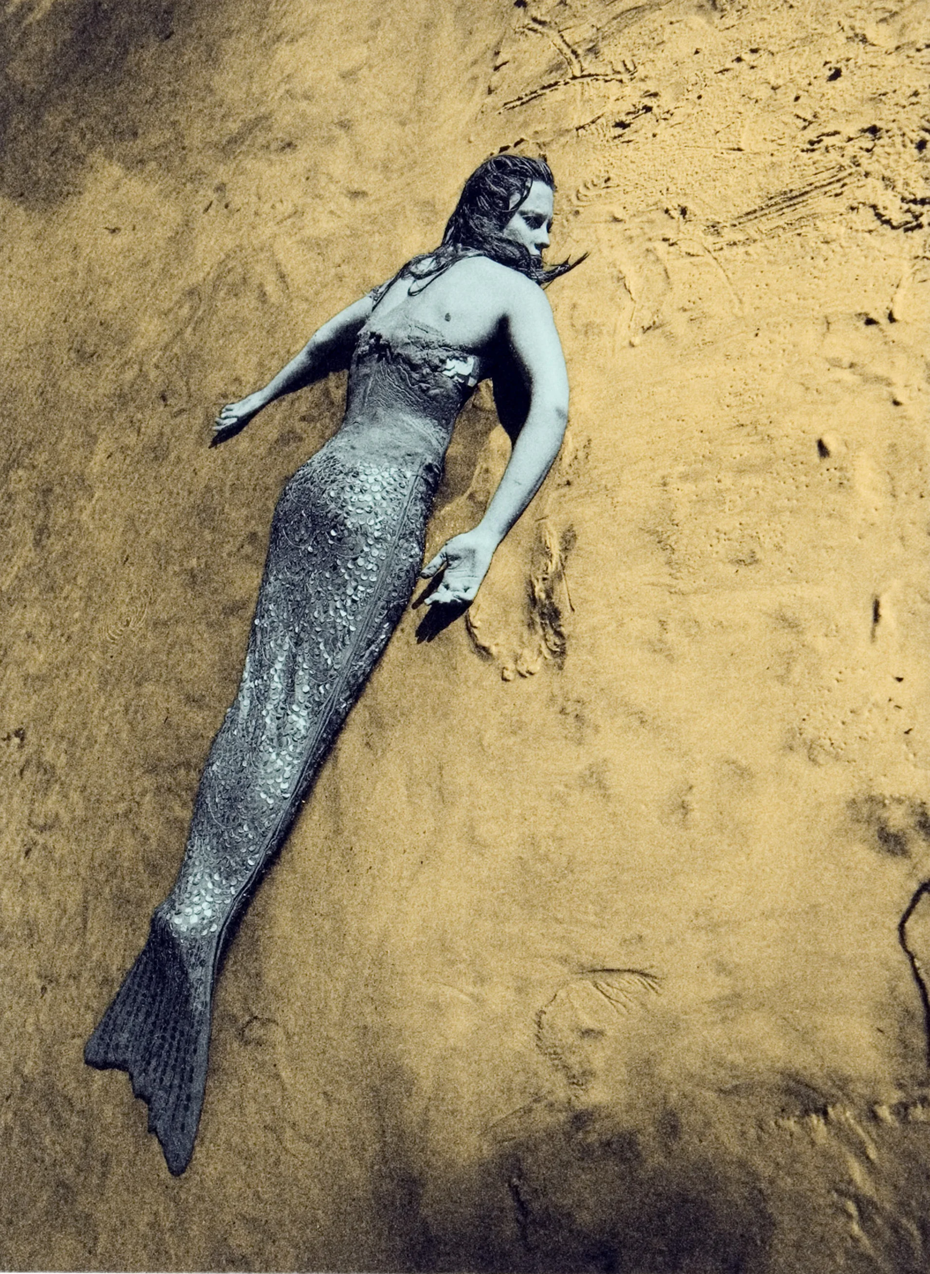 Undine 2004 Color Lithograph 27.75x22.5"/71x57 cm