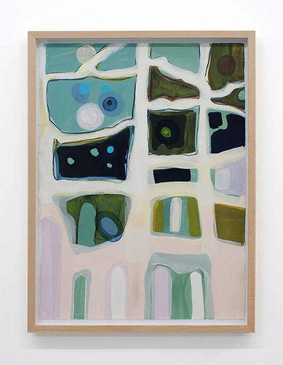 Landscape, 2009 | Oil on paper 29x21" | 73.7x53.3cm