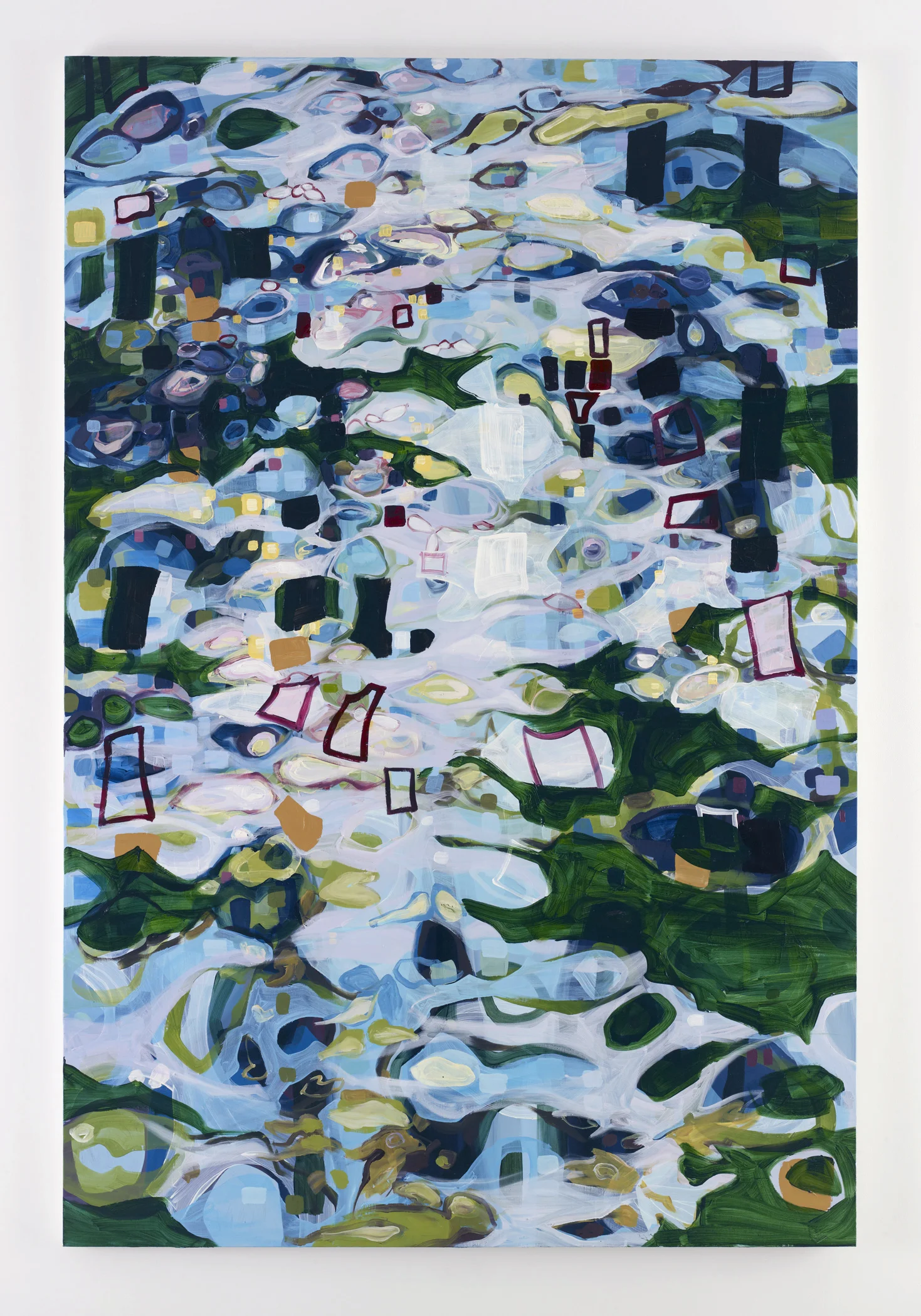 Bleu C'est La Vie, 2009 | 90x60" | 230x152cm