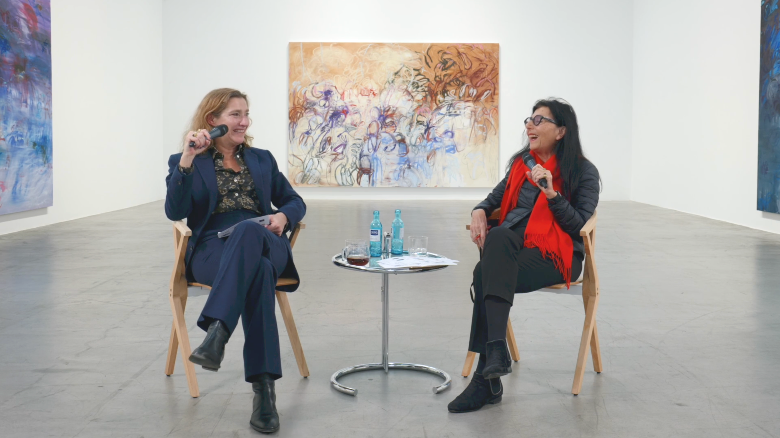 ARTIST TALK: Janaina Tschäpe at Galerie Max Hetzler, Berlin, 2025