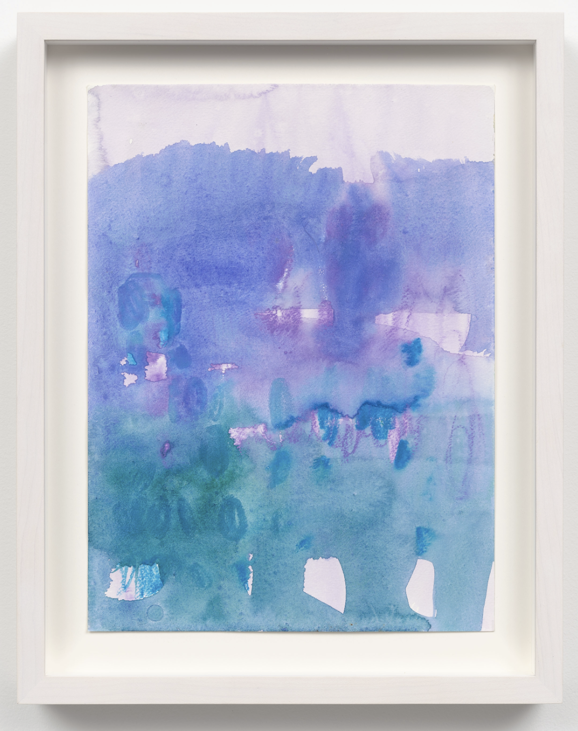 Summer in Brazil, 2024/2025 #3 2025 watercolour on paper 33 x 22.9 cm.; 13 x 9 in. 39.6 x 31.3 x 5.5 cm.; 15 5/8 x 12 3/8 x 2 1/8 in. (framed)