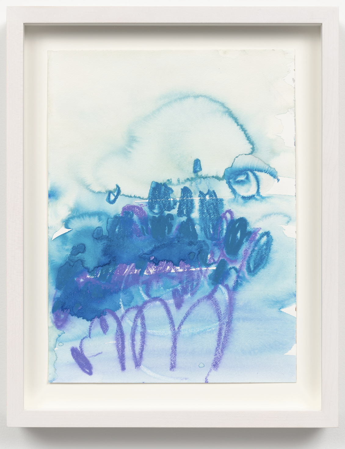 Summer in Brazil, 2024/2025 #2 2025 watercolour on paper 33 x 22.9 cm.; 13 x 9 in. 39.6 x 31.3 x 5.5 cm.; 15 5/8 x 12 3/8 x 2 1/8 in. (framed)