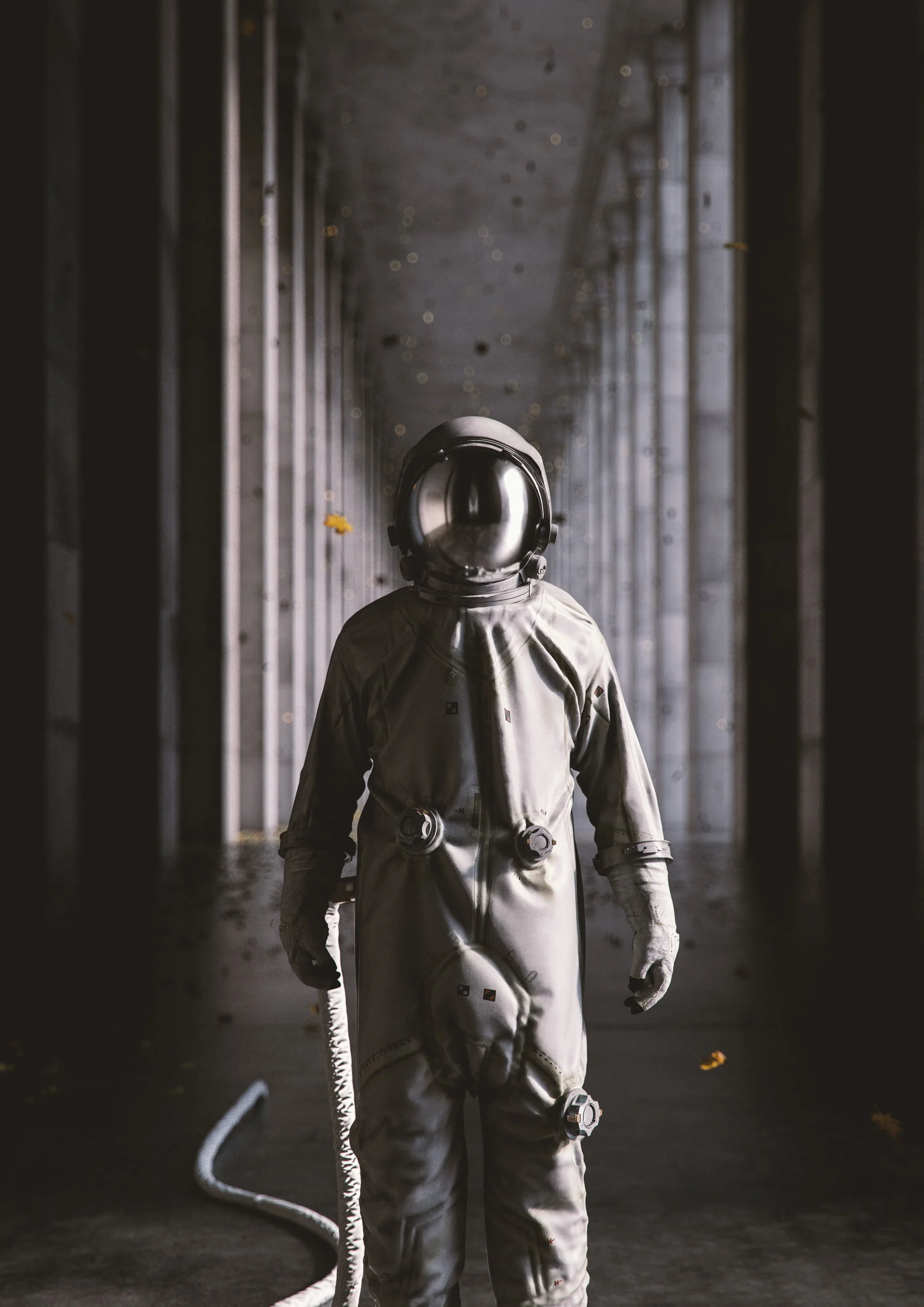 Tribune Astronaut