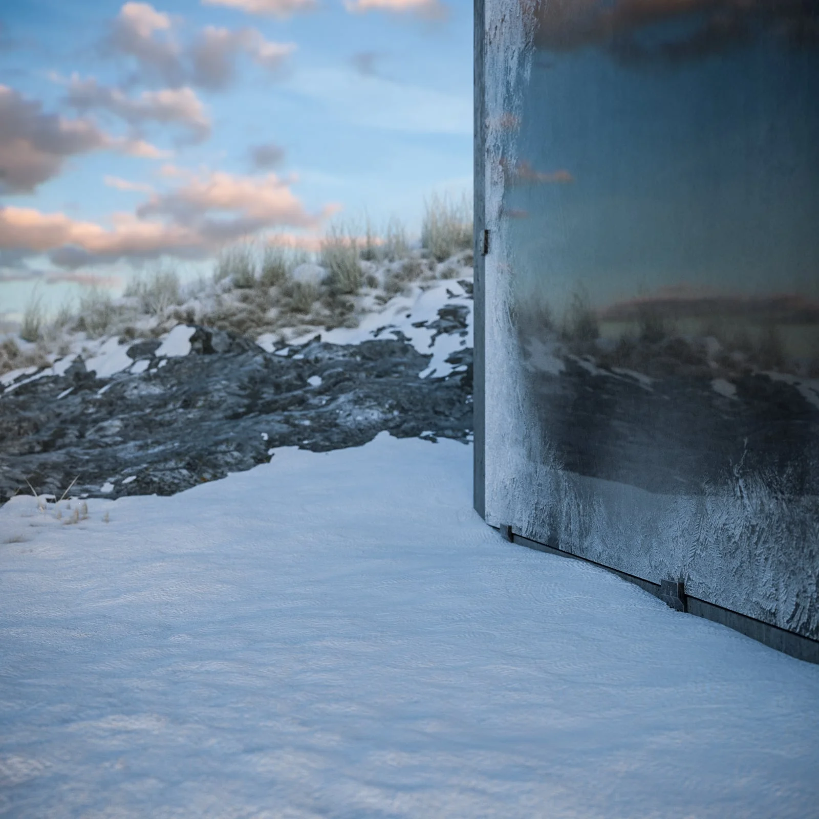 Cube sauna