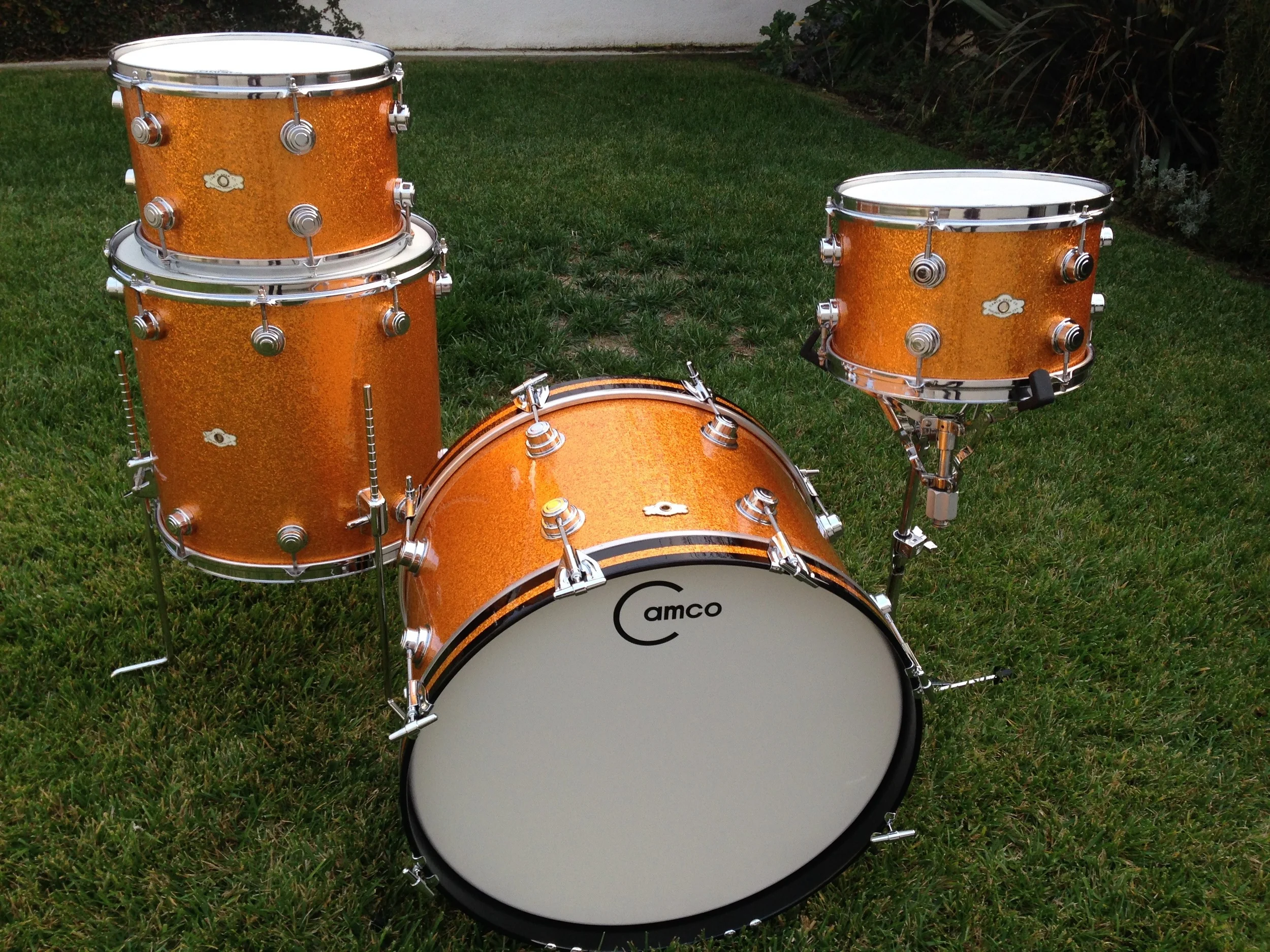 camco drum pictures — Vintage Camco drums