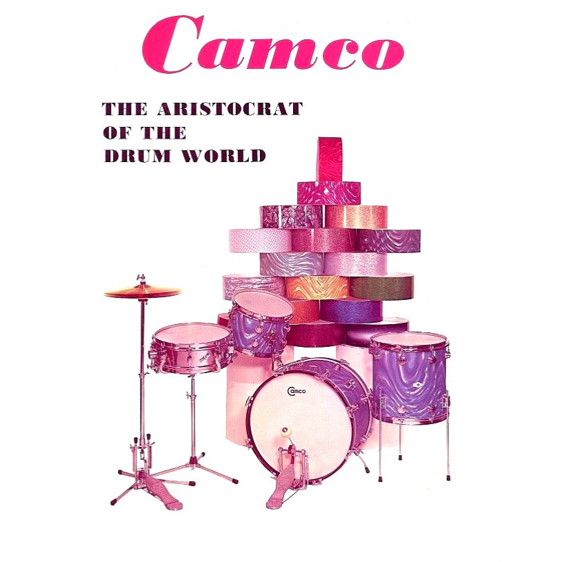Vintage Camco drums
