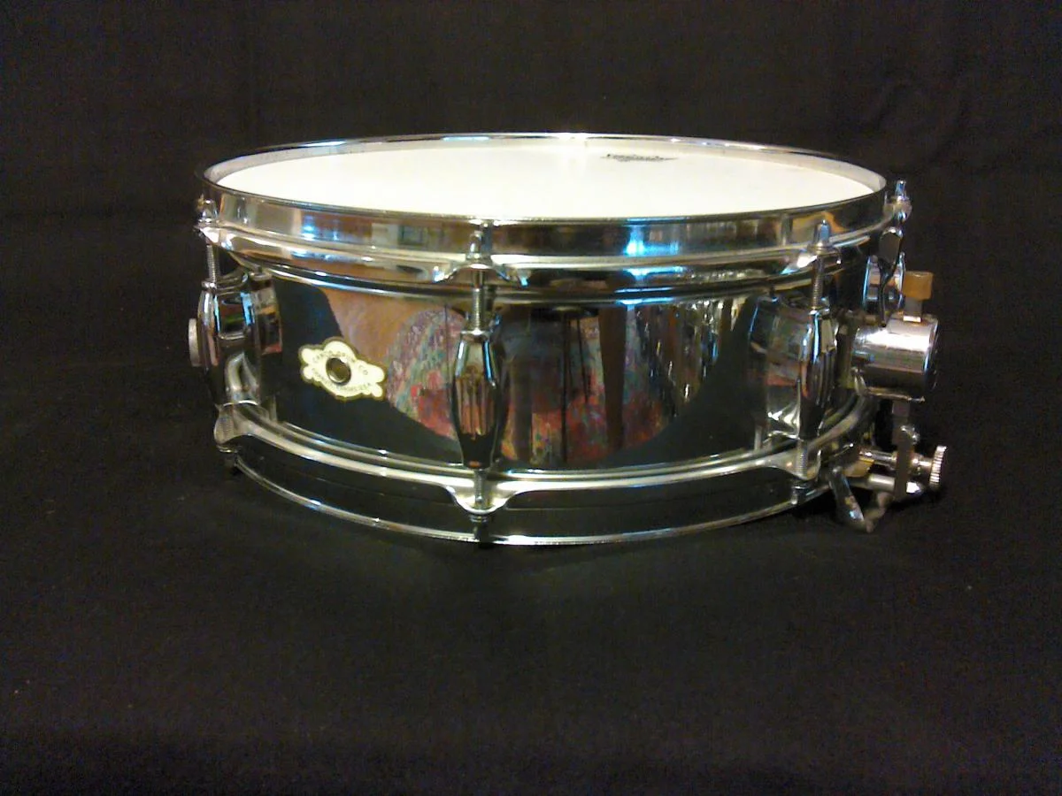 Chanute Camco super 99 cob snare drum — Vintage Camco drums