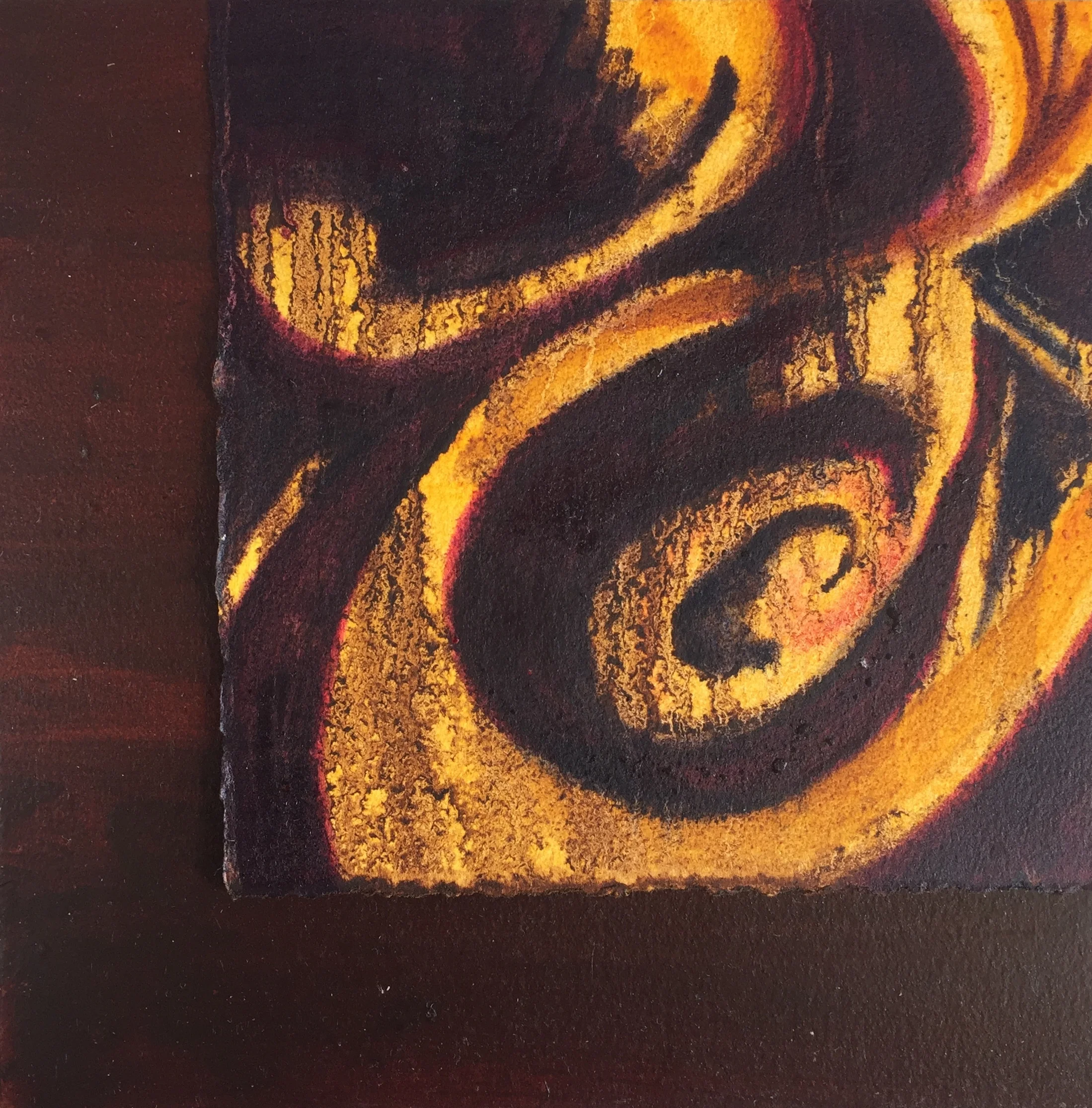 Paula MacArthur Arabesque oil on Arches Huile 2017.jpeg