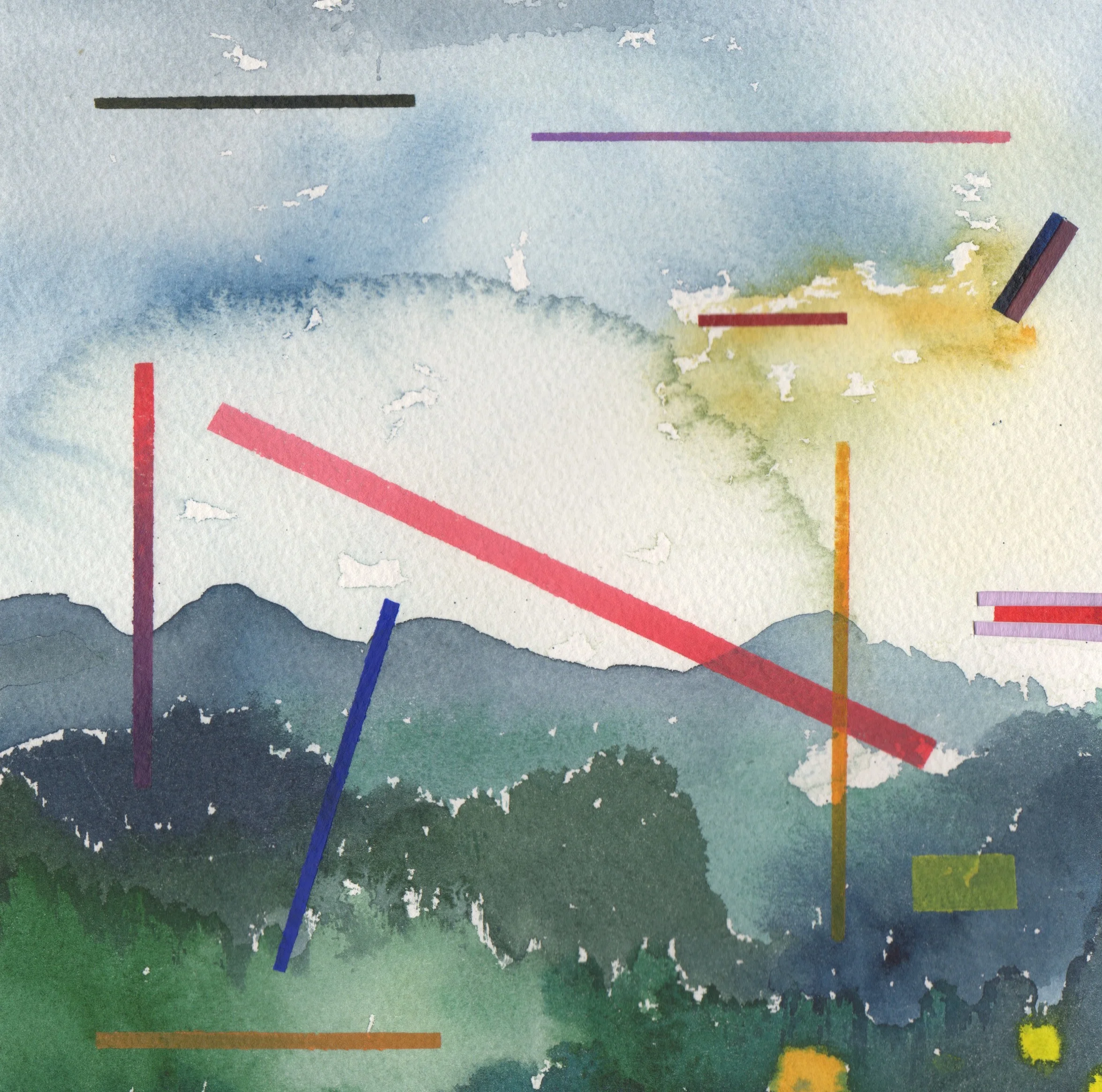 007 Tim A Shaw - Colour tests for A.M. immersive space at Eileen Skellern 1 - Hospital Rooms project Test 1 of 2 - Watercolour and acrylic on paper.jpeg