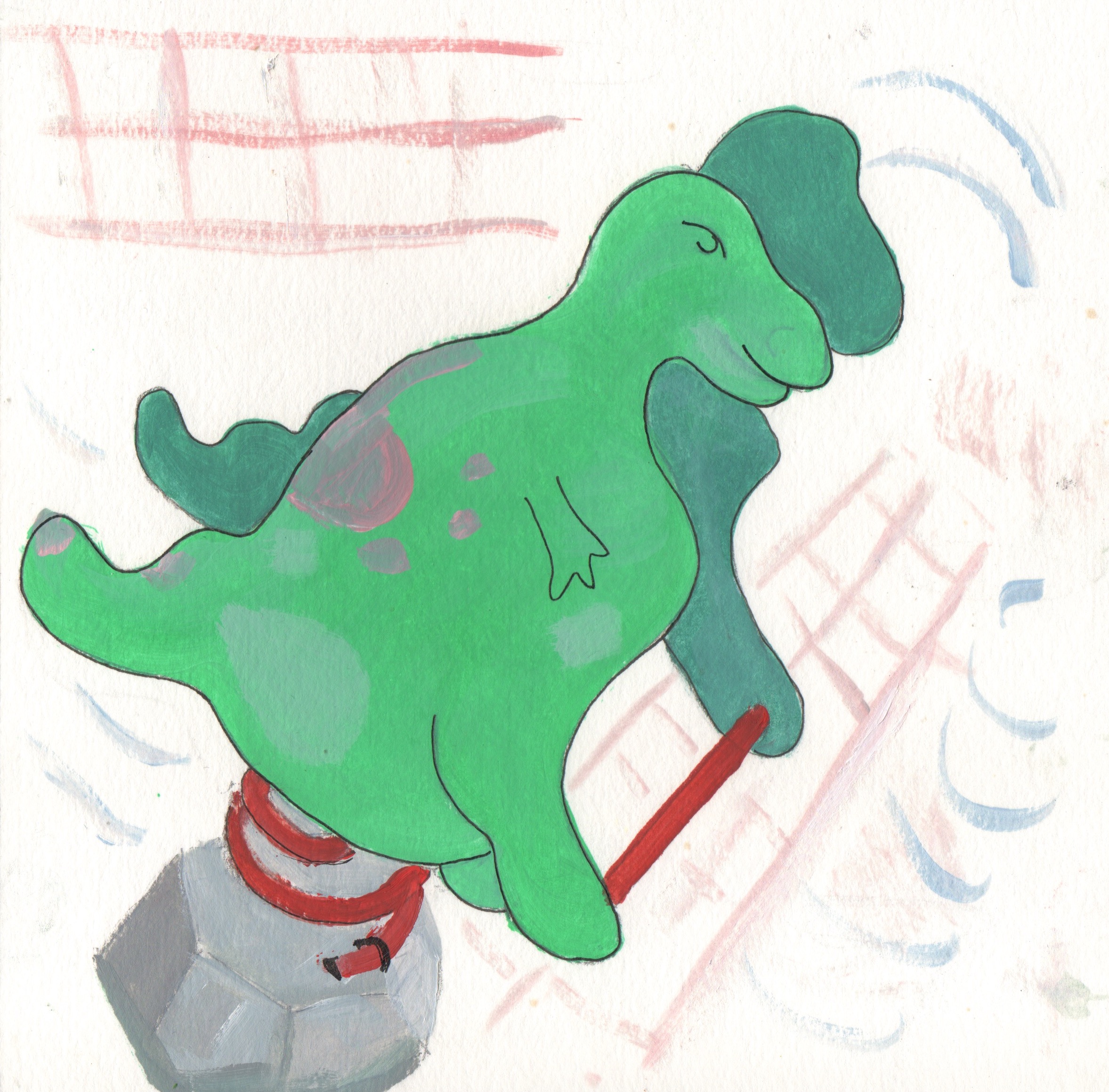 033 Paresha Amin - Dinosaur Springer.jpeg
