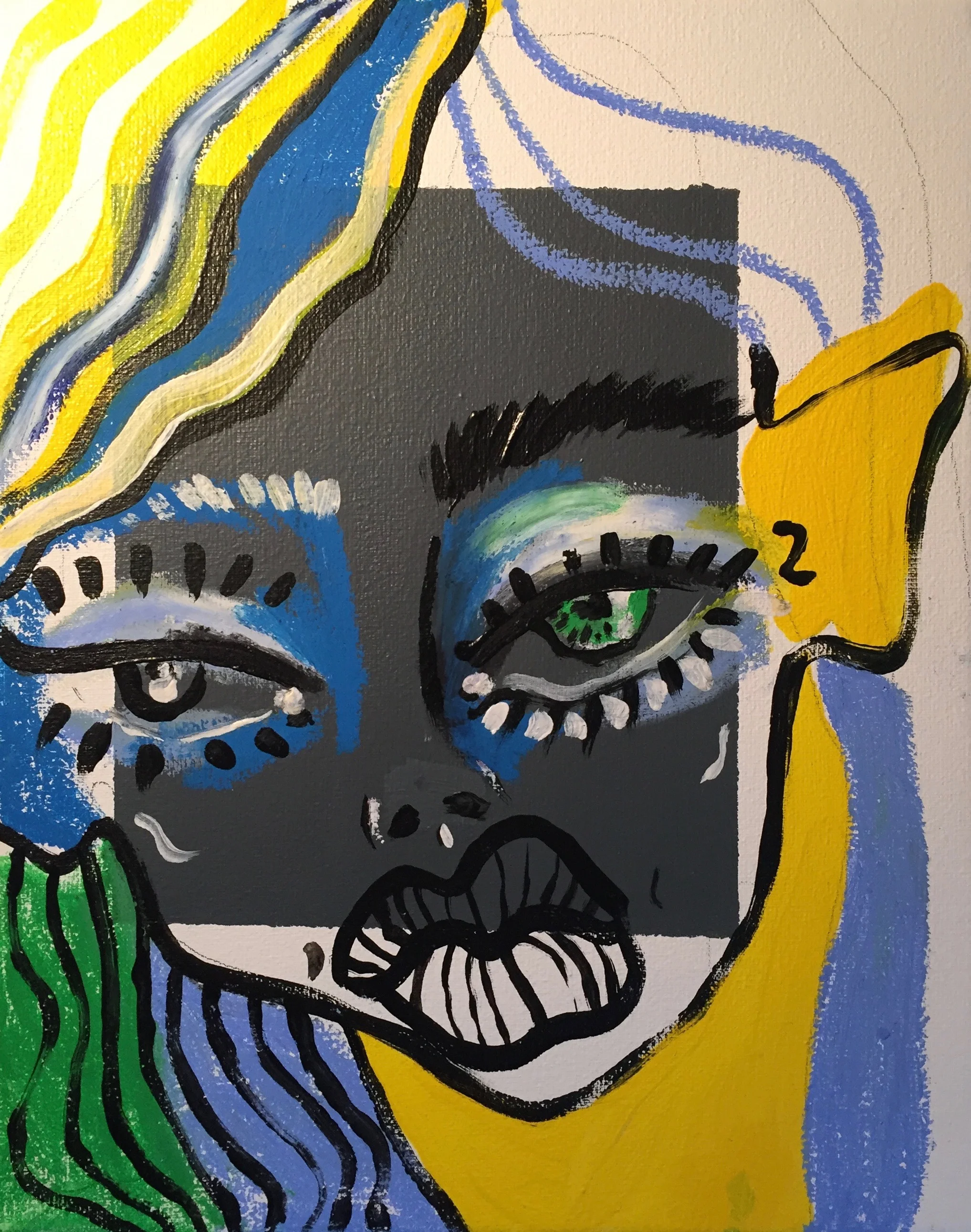 042 Alina Zamanova - Eva - Oil pastels and acrylic on canvas.jpg