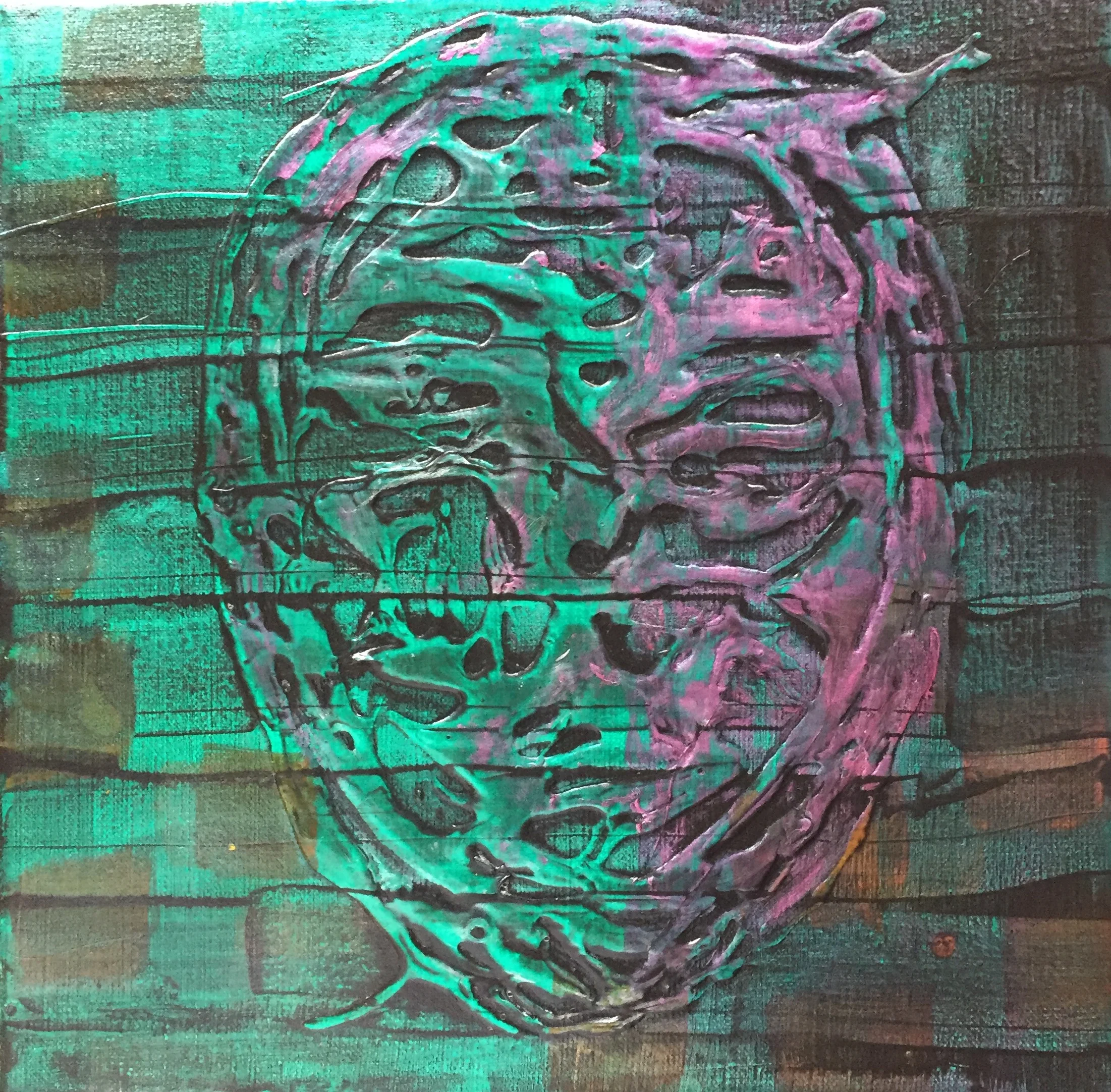 072 Sneh Mehta - Naissance - Acrylic on canvas.jpg